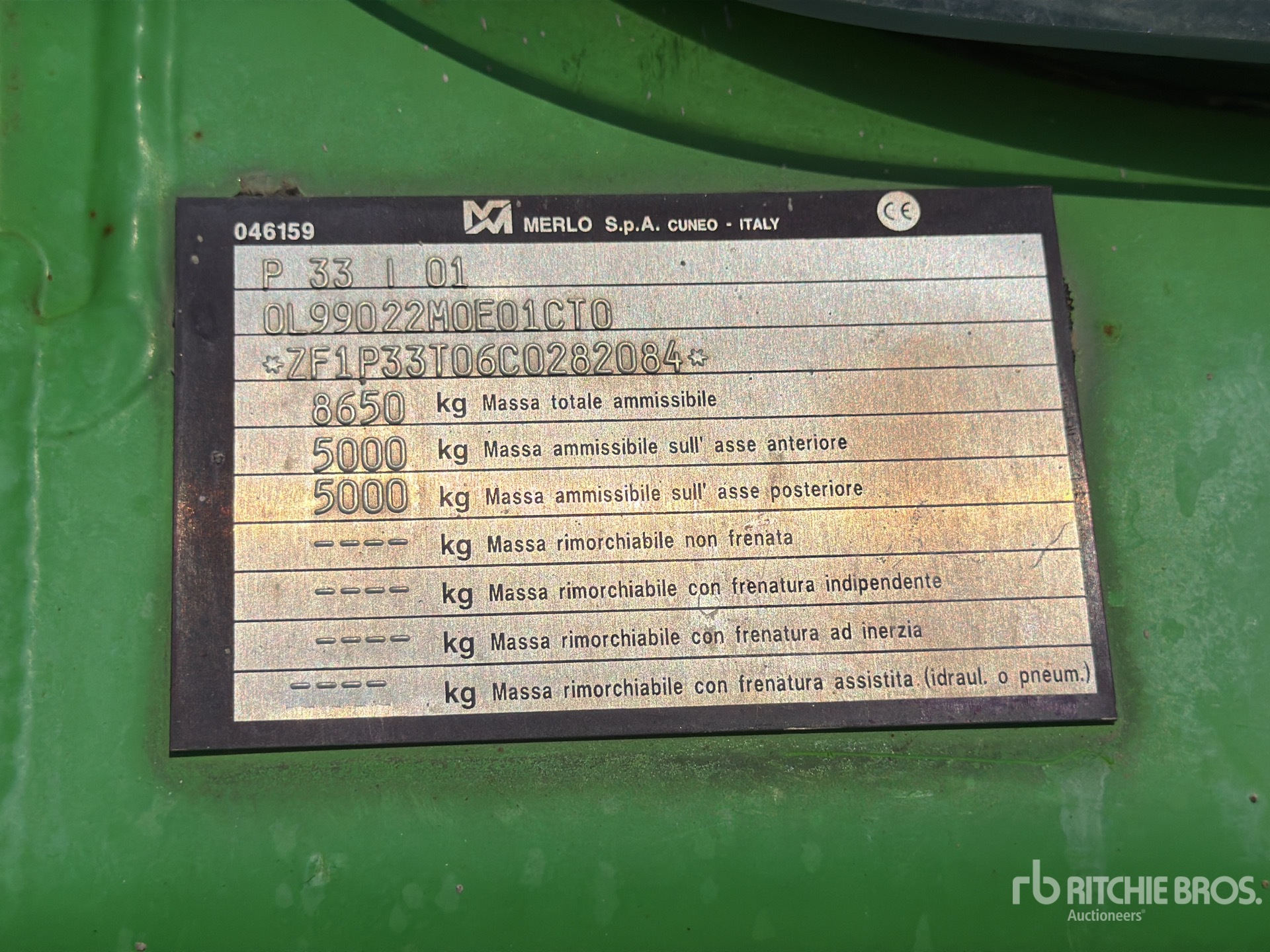 2010 Merlo P38.13PLUS