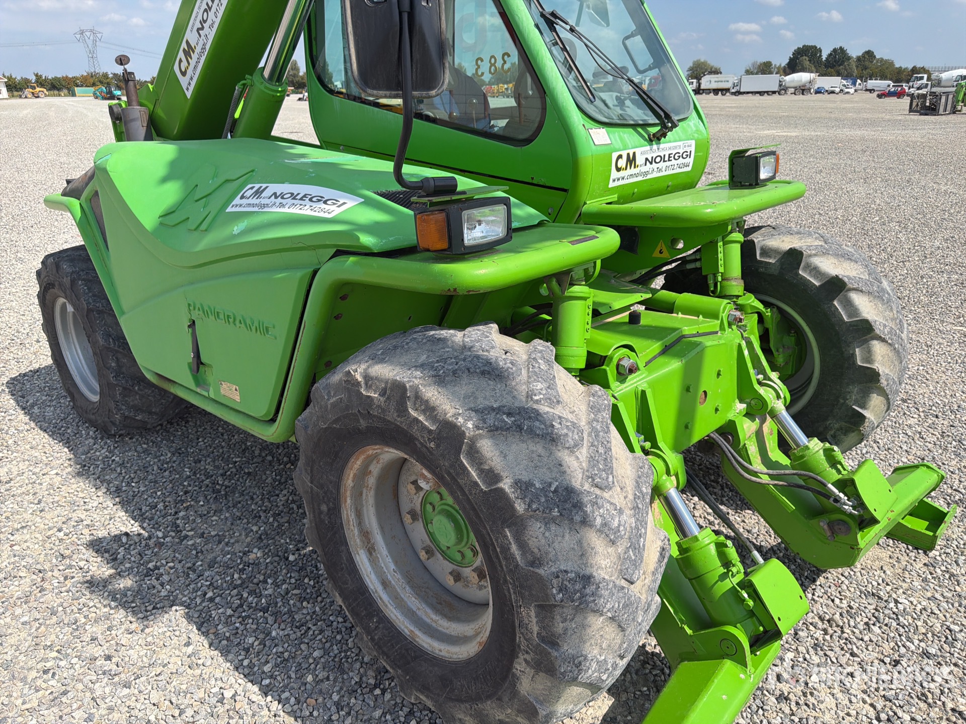 2010 Merlo P38.13PLUS