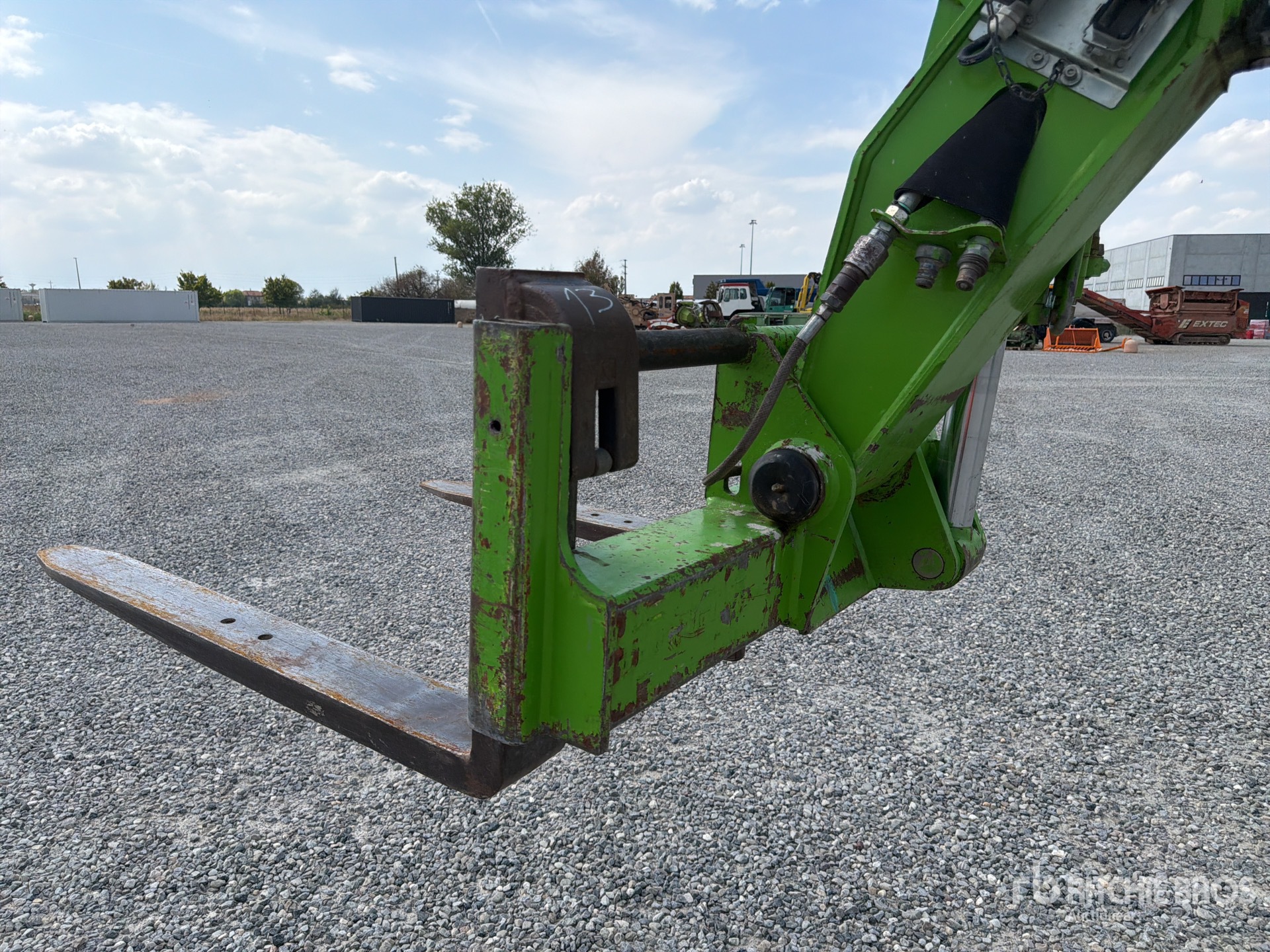 2010 Merlo P38.13PLUS