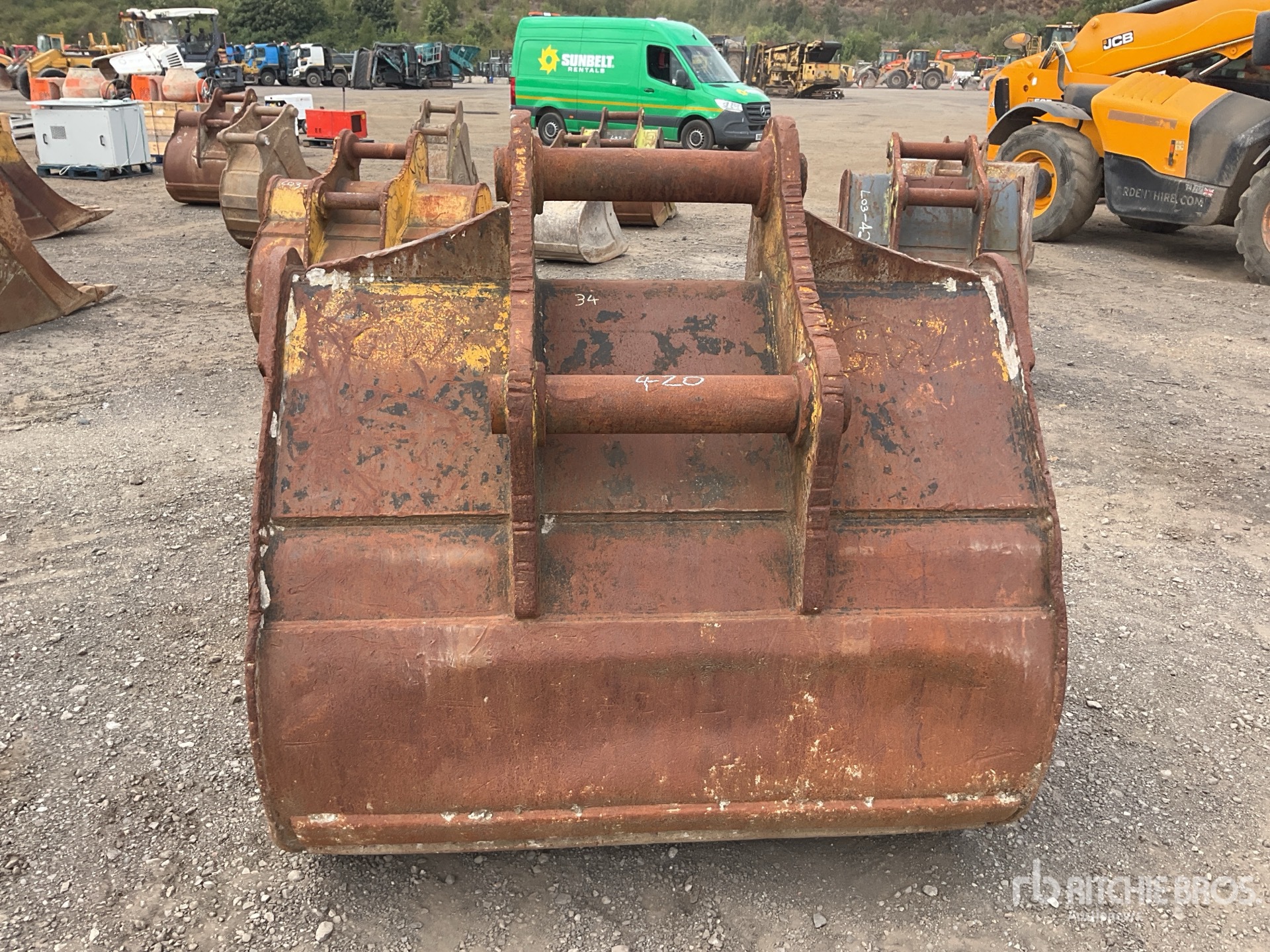 BMC 1500 MM DIGGING