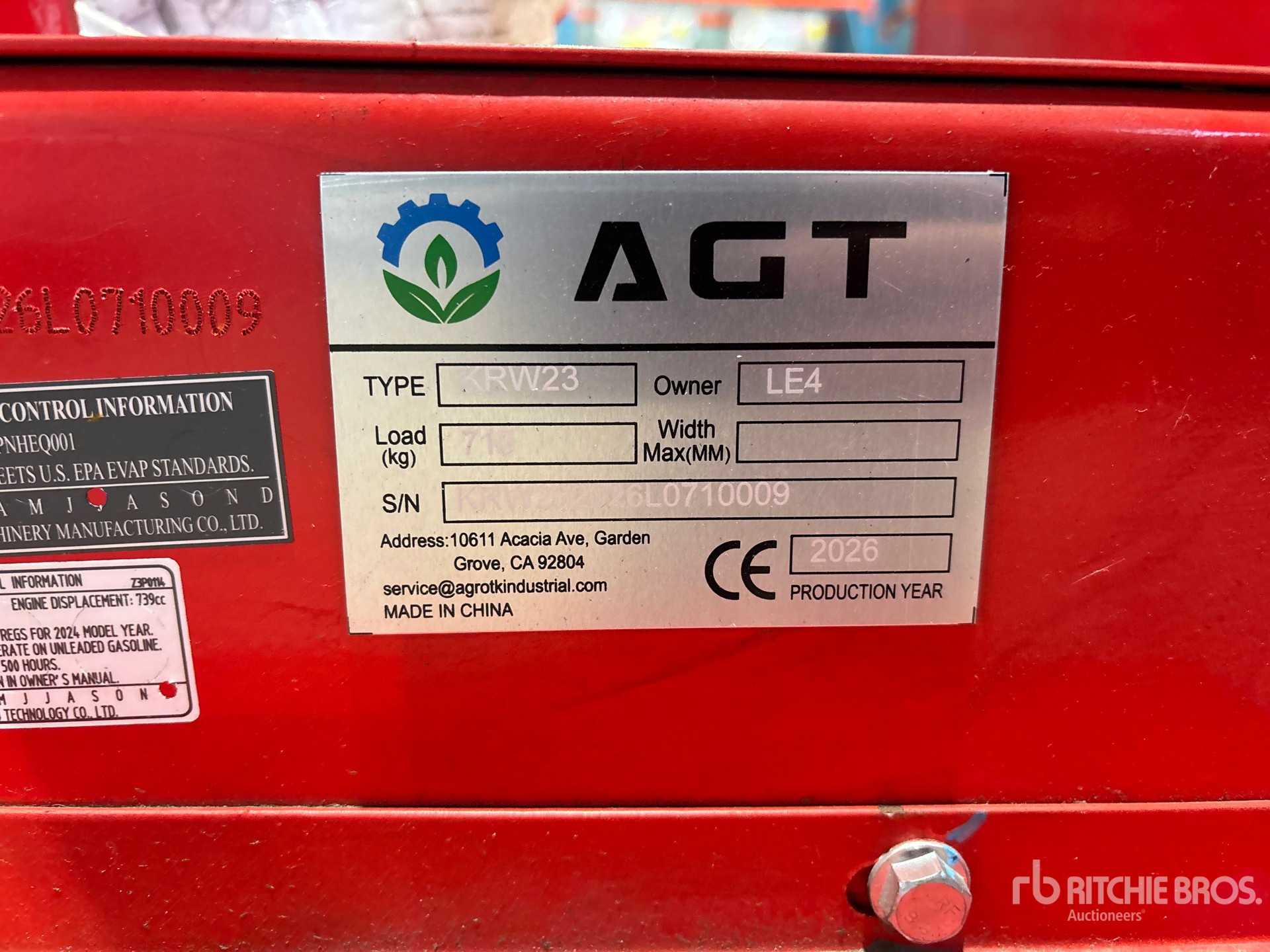 2026 AGT KRW23