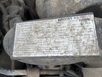 4 Engine with Emission Label