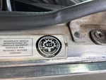 General Appearance with Motor Vehicle Safety Standards Label