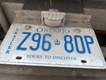 Chassis with License Plate Light Functional