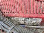 4 Engine with Emission Label