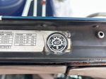 General Appearance with Motor Vehicle Safety Standards Label