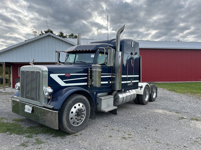 2006 Peterbilt 389 6x4 T/A Sleeper Truck Tractor