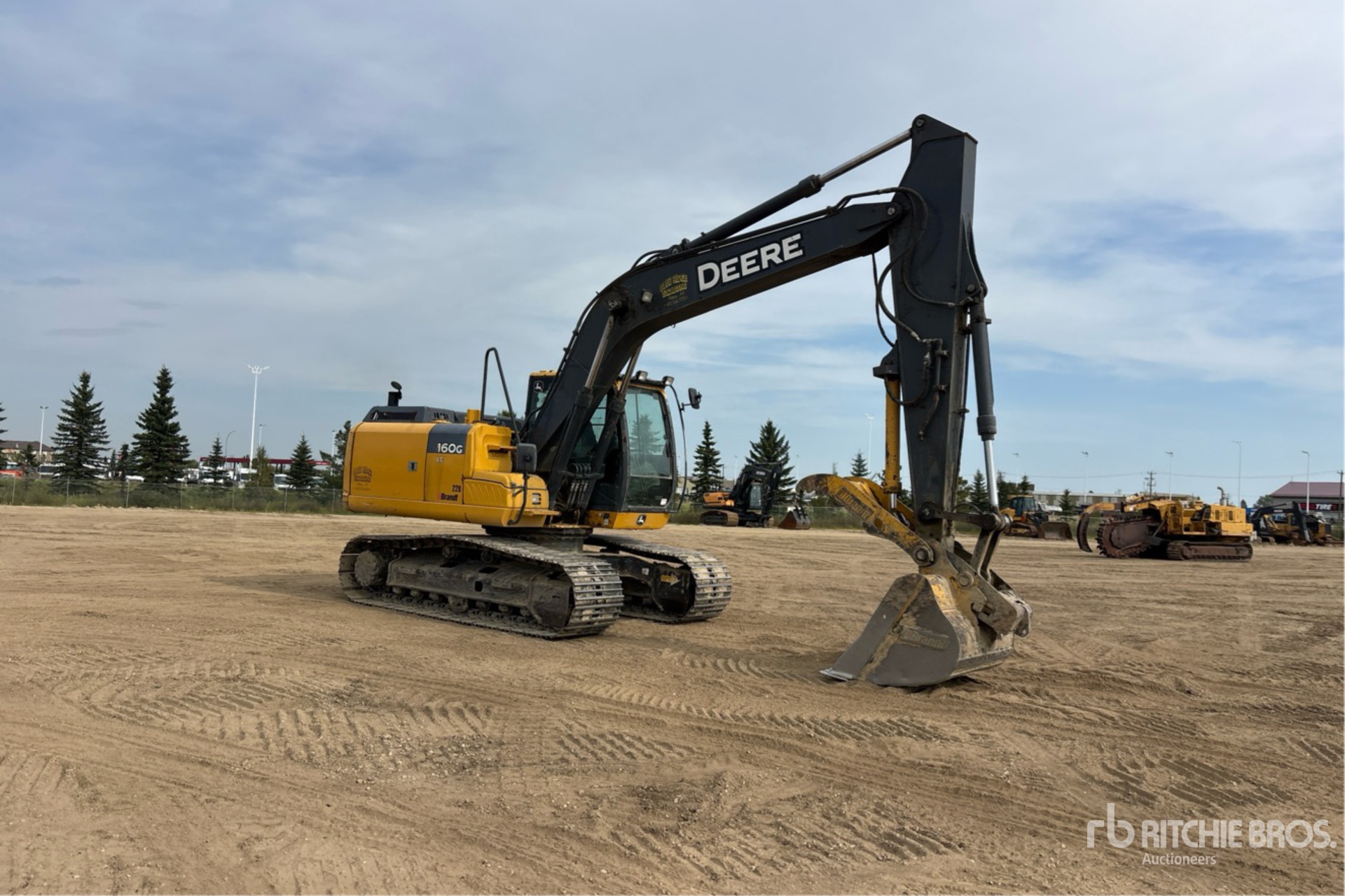 2018 John Deere 160G LC