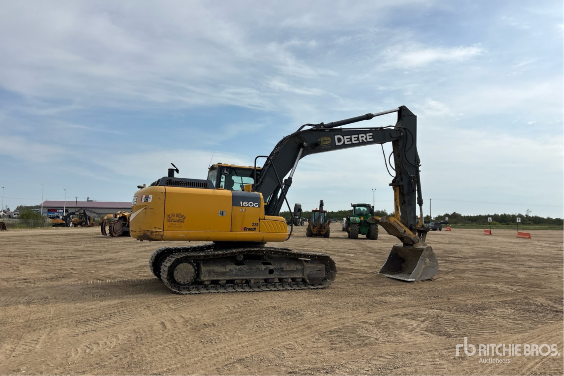 2018 John Deere 160G LC