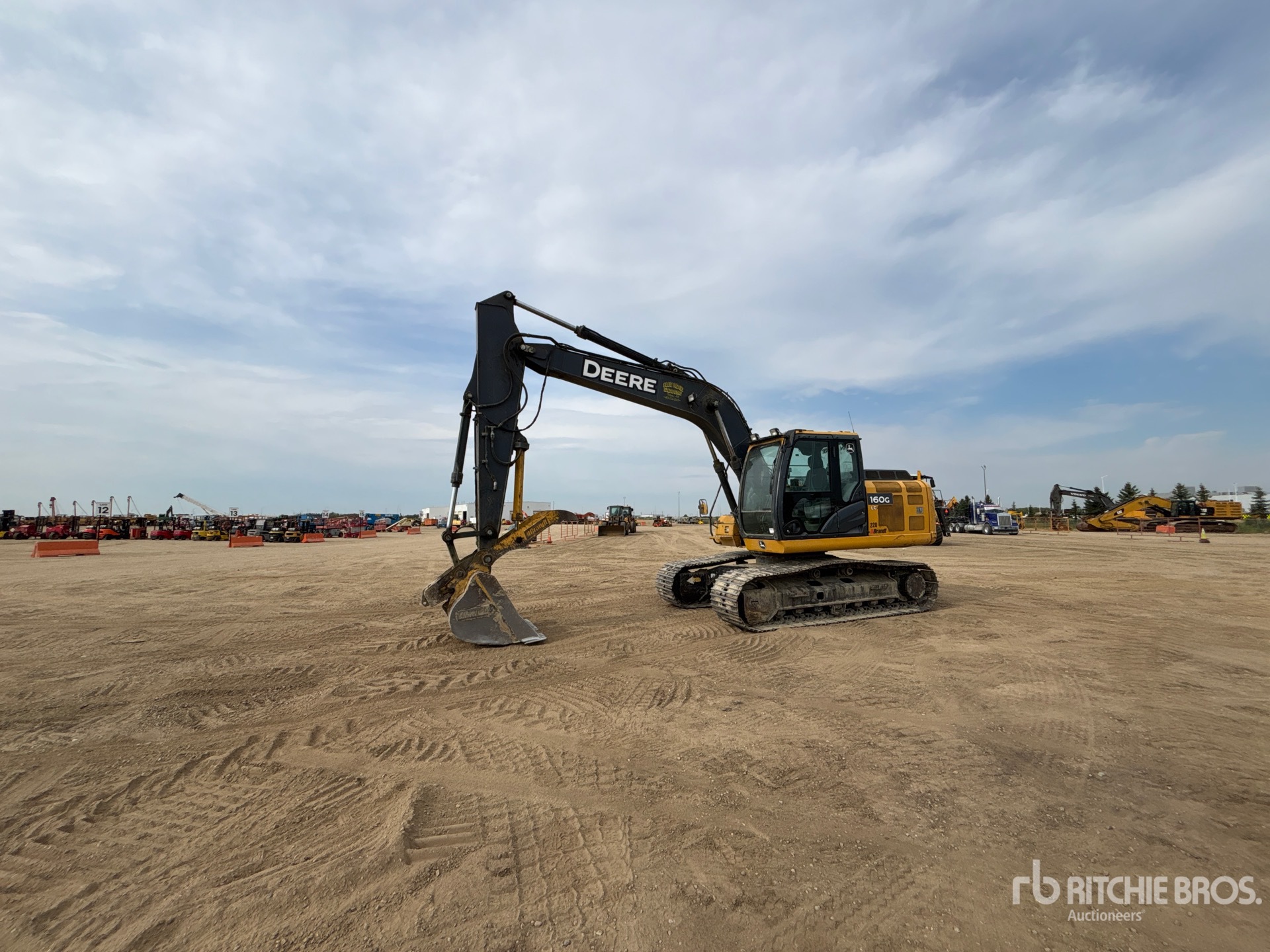 2018 John Deere 160G LC