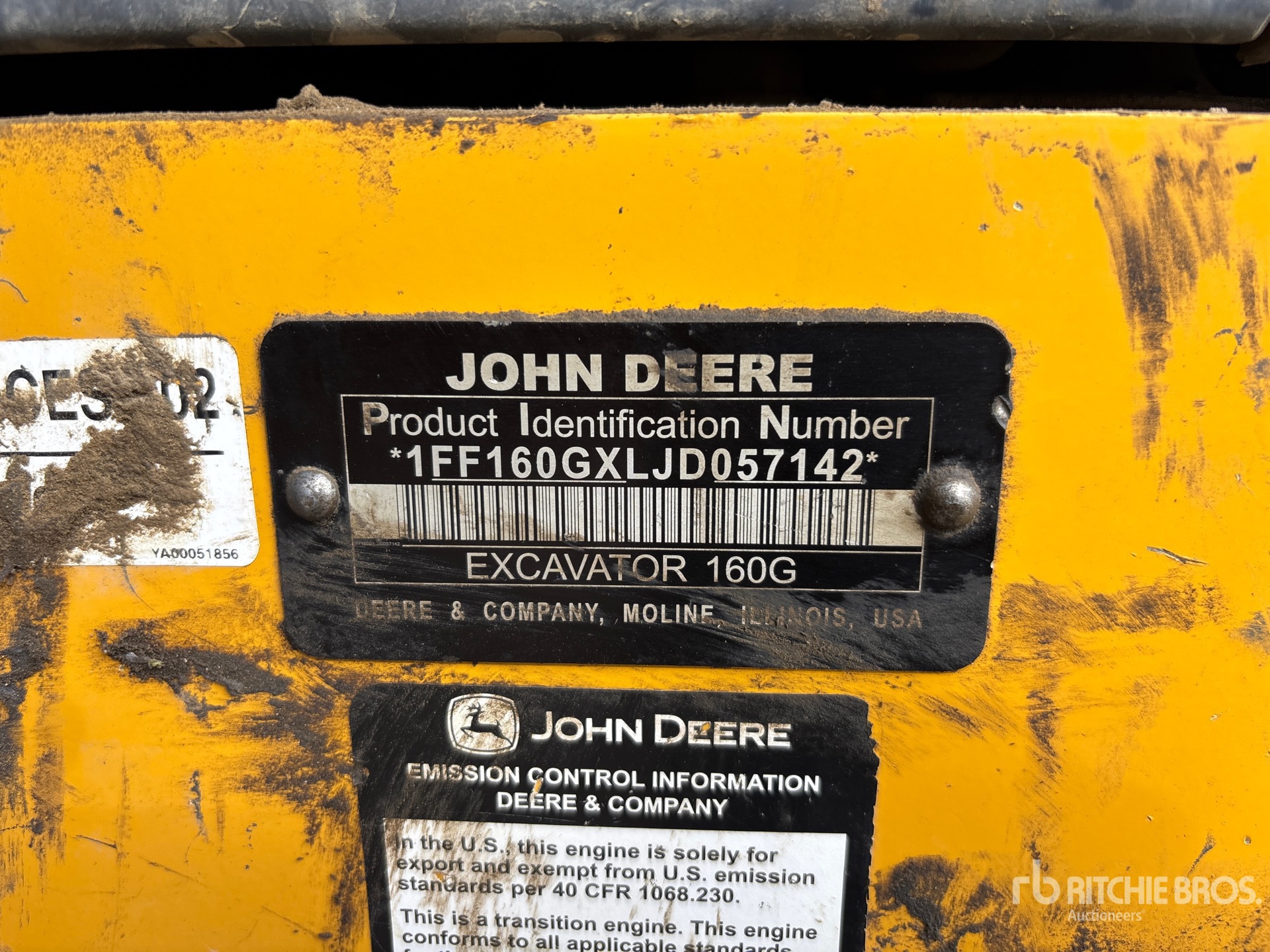2018 John Deere 160G LC