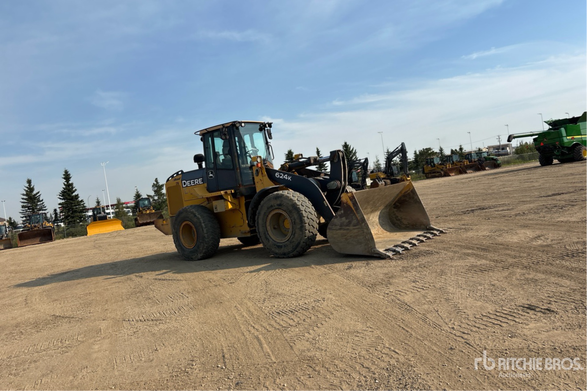 2012 John Deere 624K