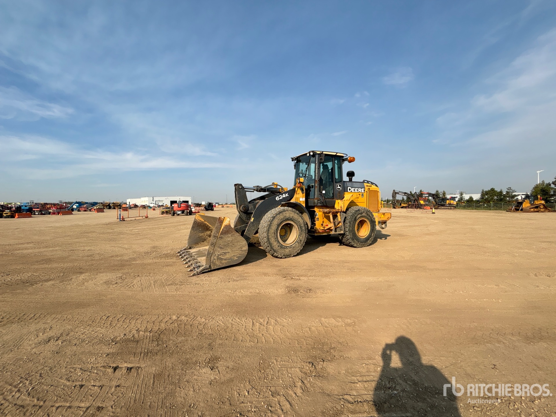 2012 John Deere 624K