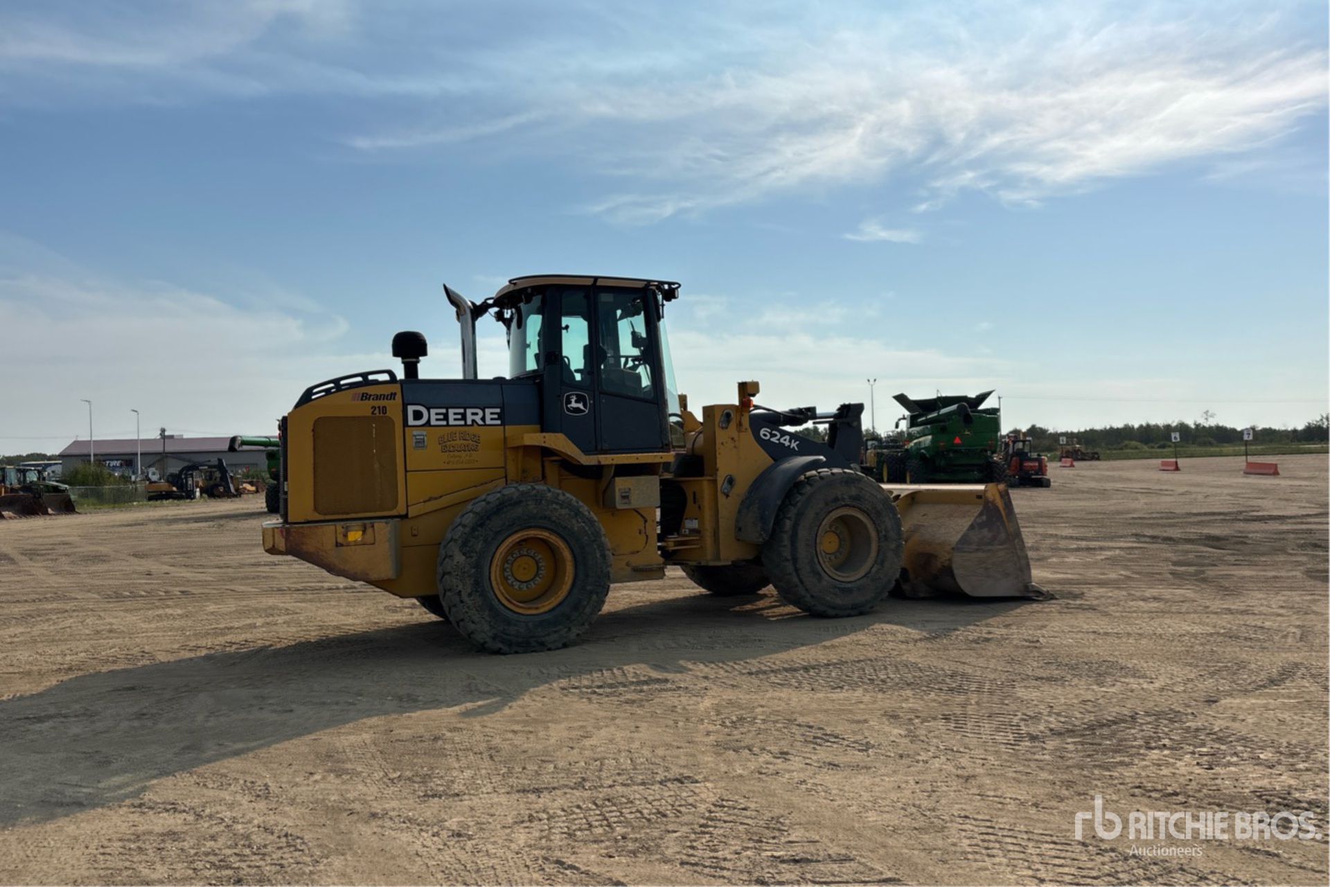 2012 John Deere 624K