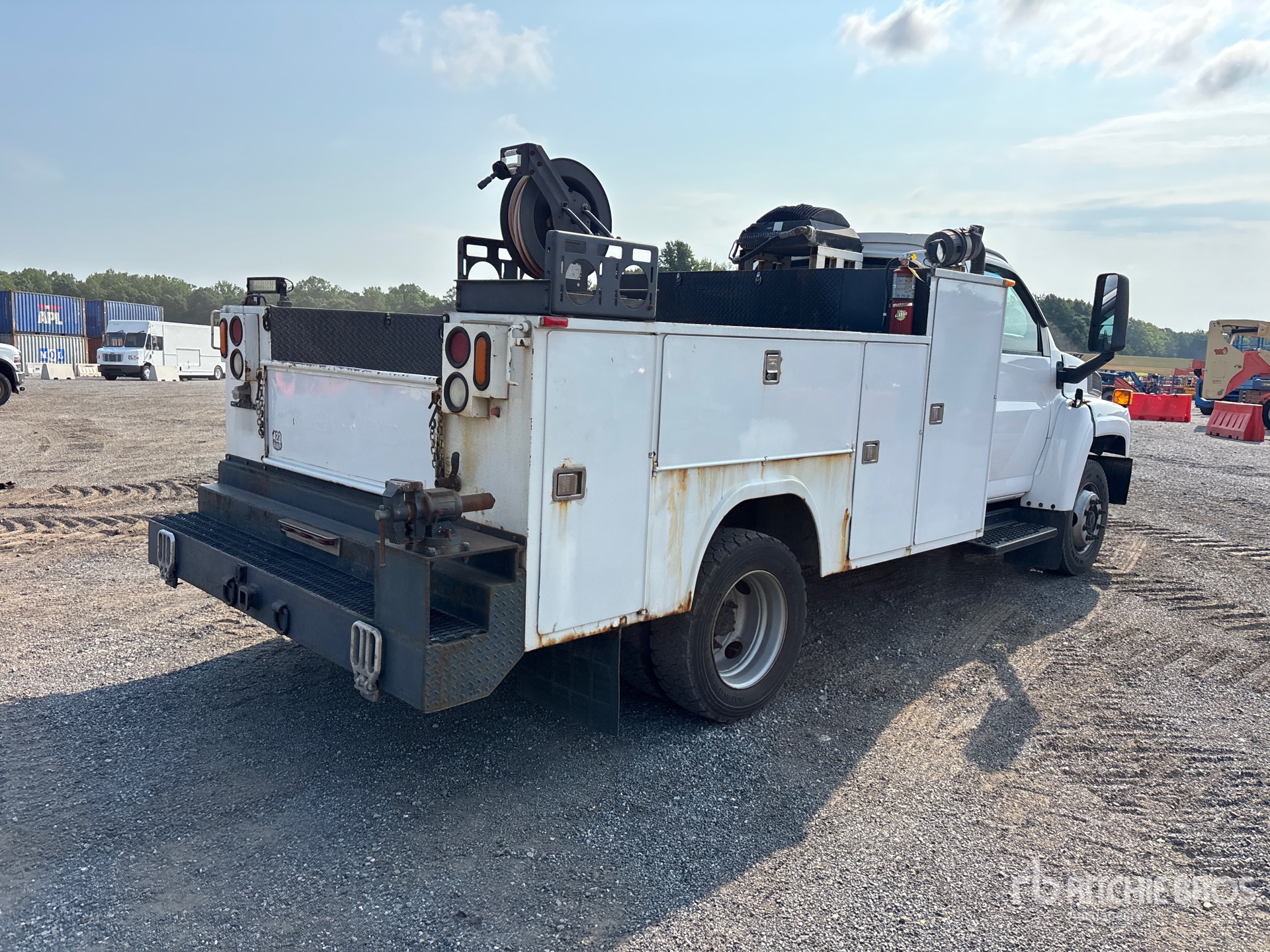 General Appearance with Picture, Right Rear Corner