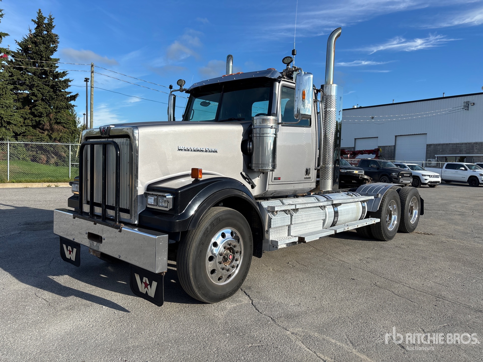 2020 Western Star 4900