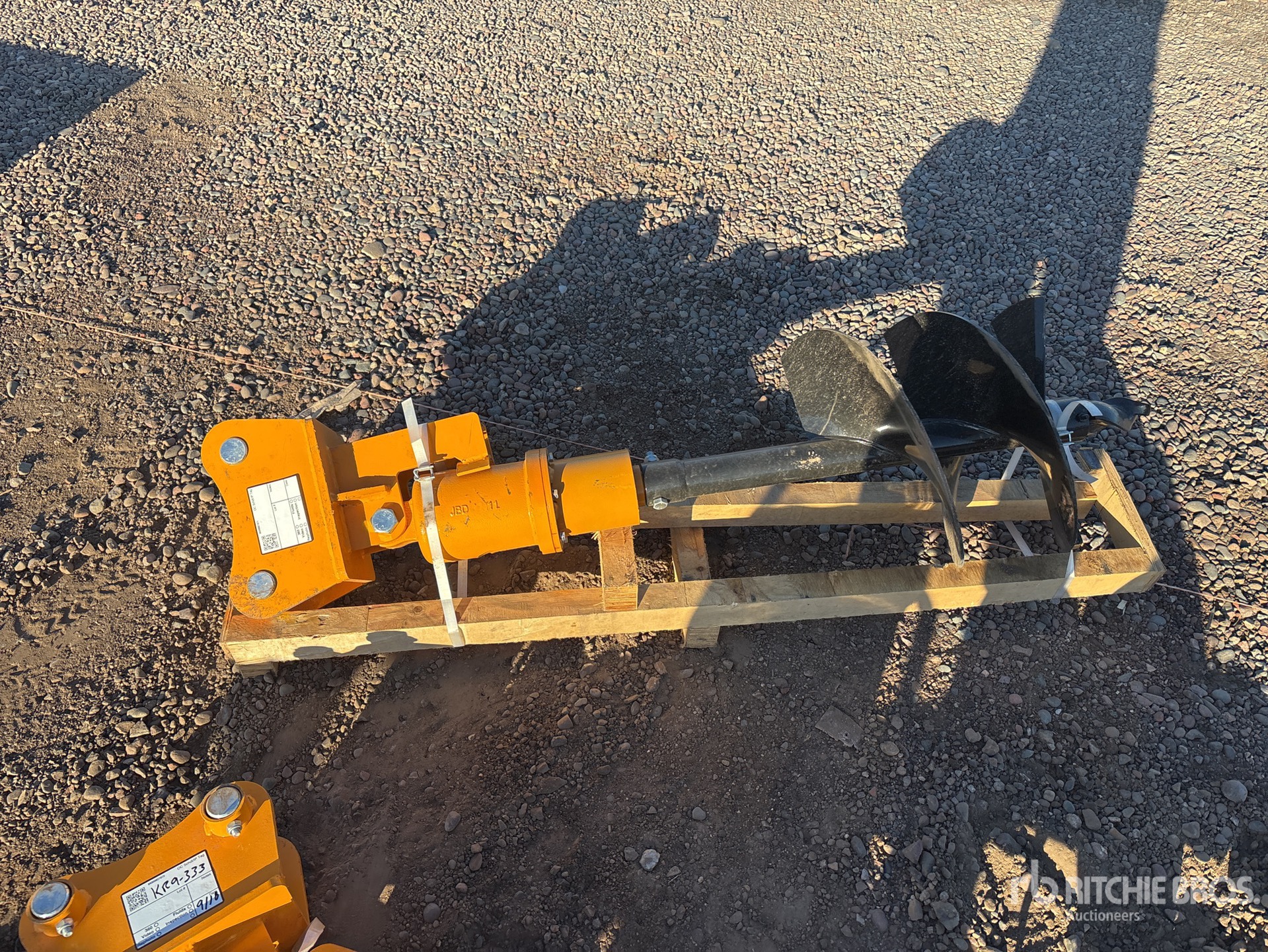 2026 GIYI 32 IN - FITS CAT 303 (UNUSED)