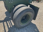 Chassis with Left Rear Tire