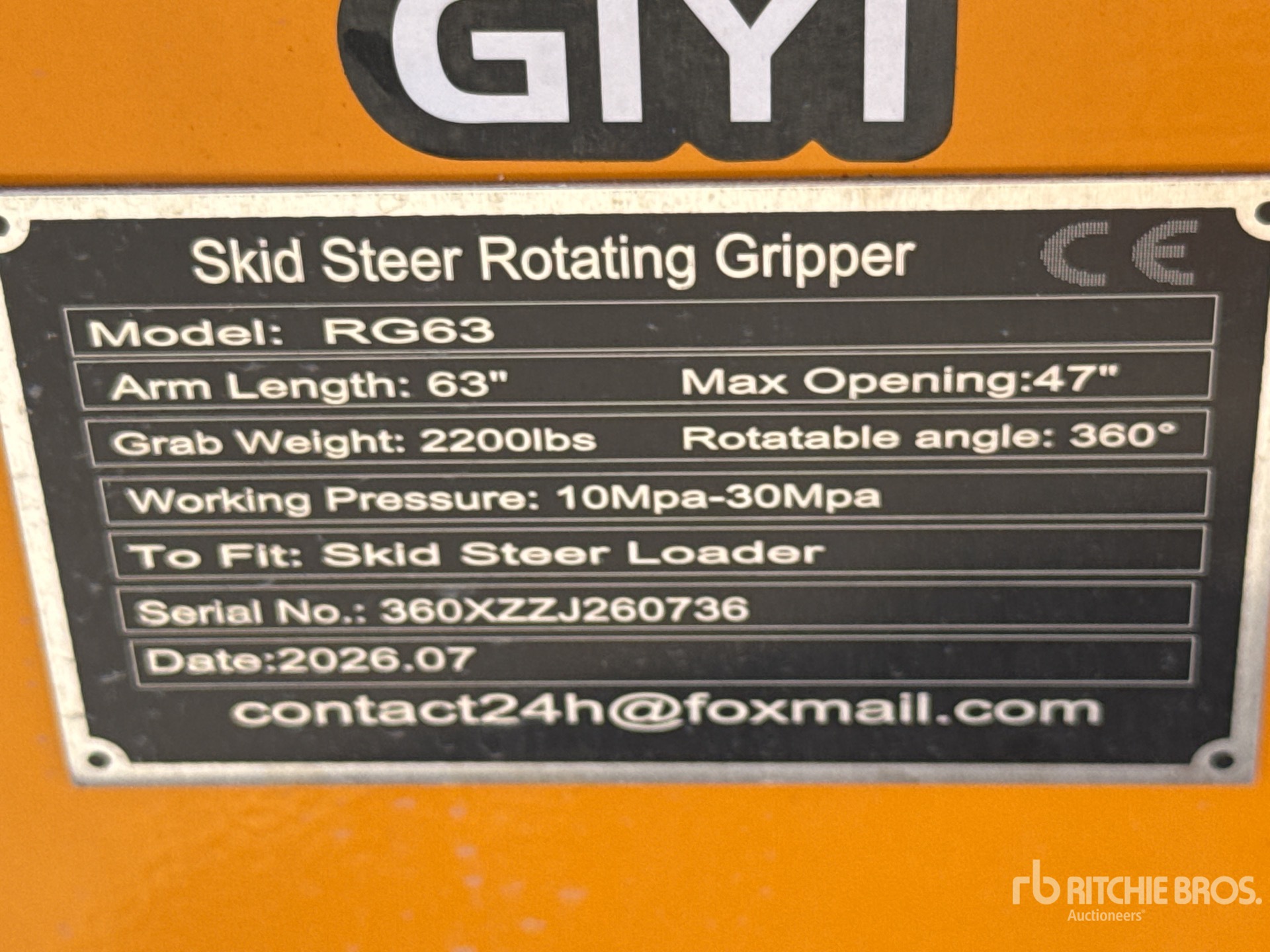2026 GIYI GY-RG63