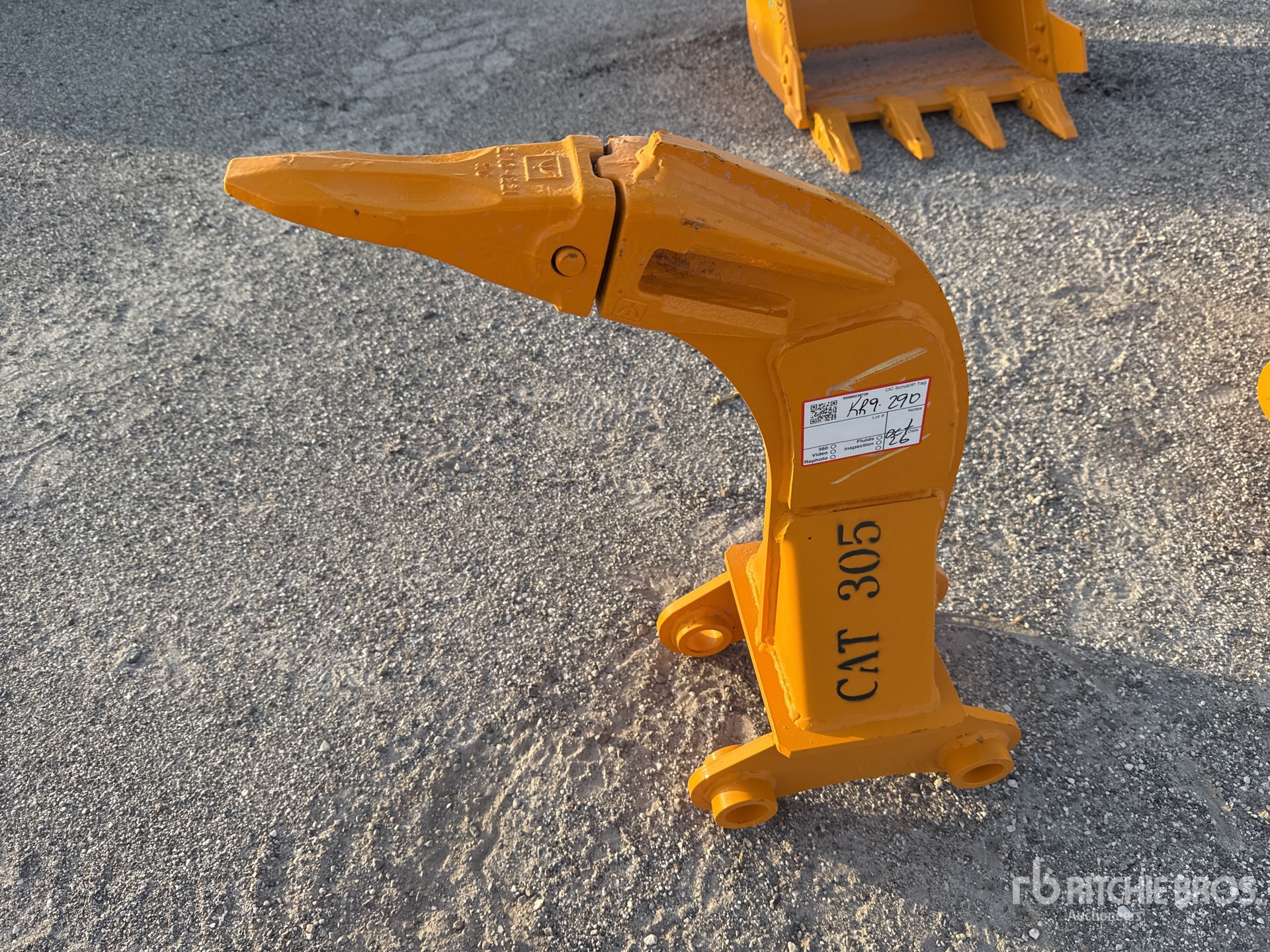 2026 GIYI CAT Excavator Ripper (Unused)