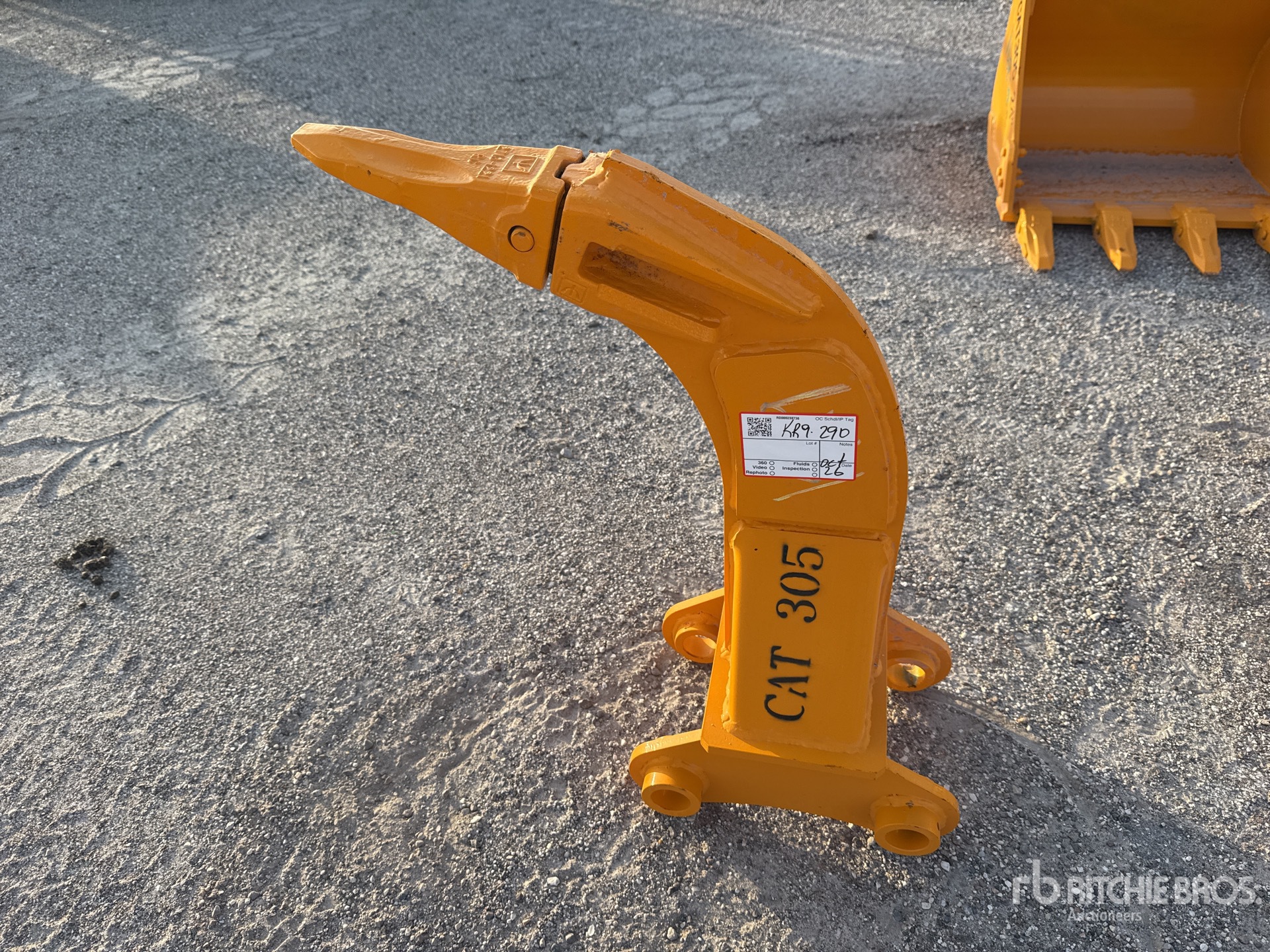 2026 GIYI CAT Excavator Ripper (Unused)