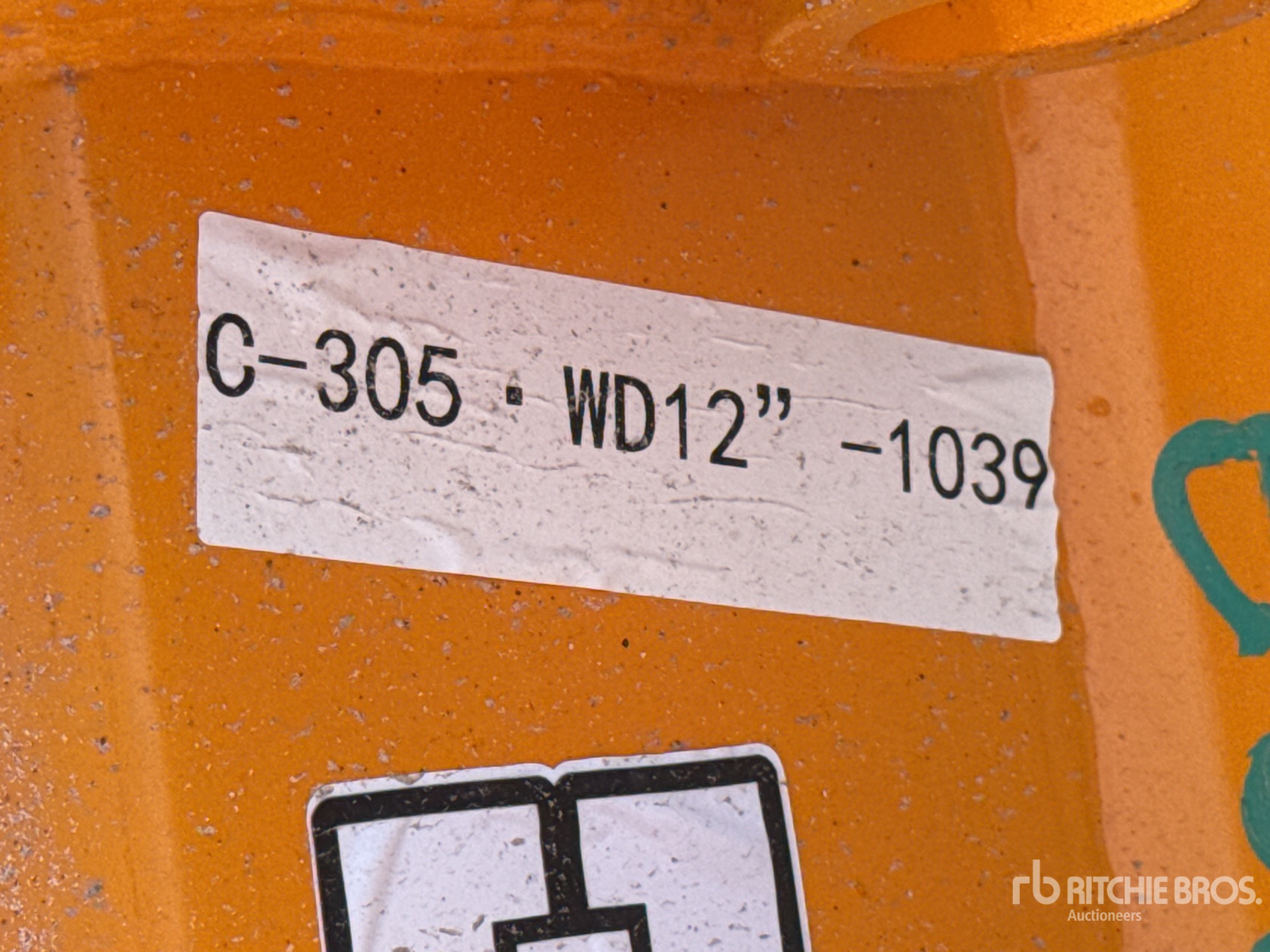 2026 GIYI 12 IN DIGGING - FITS CAT 305 (U ...