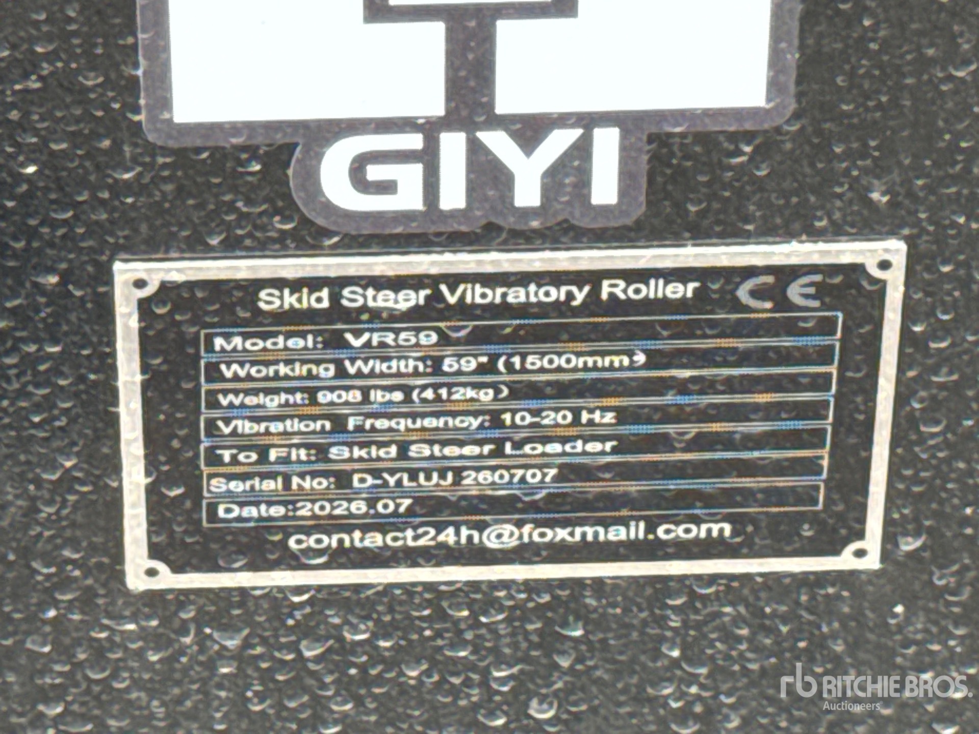 2026 GIYI GY-VR59