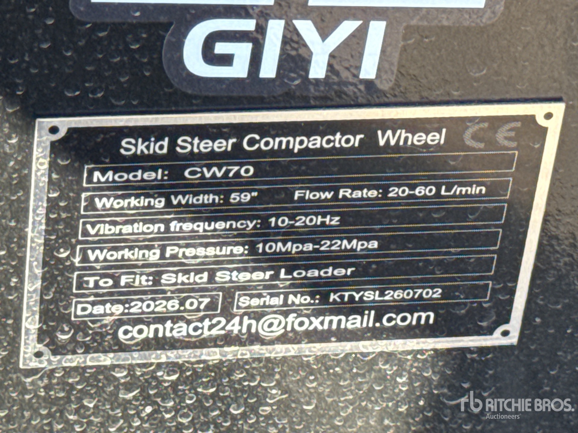 2026 GIYI GY-CW70