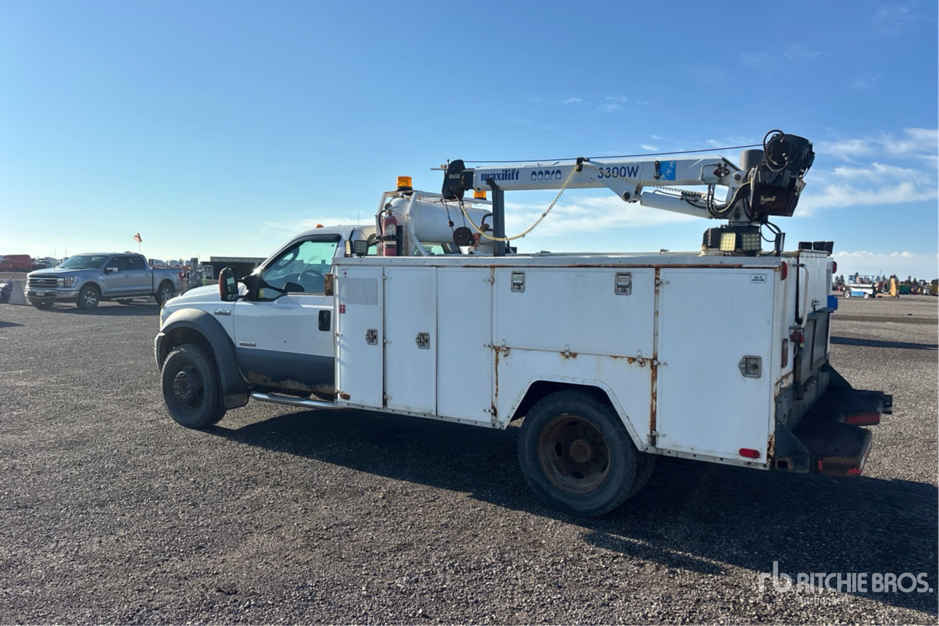 2005 Ford F-450