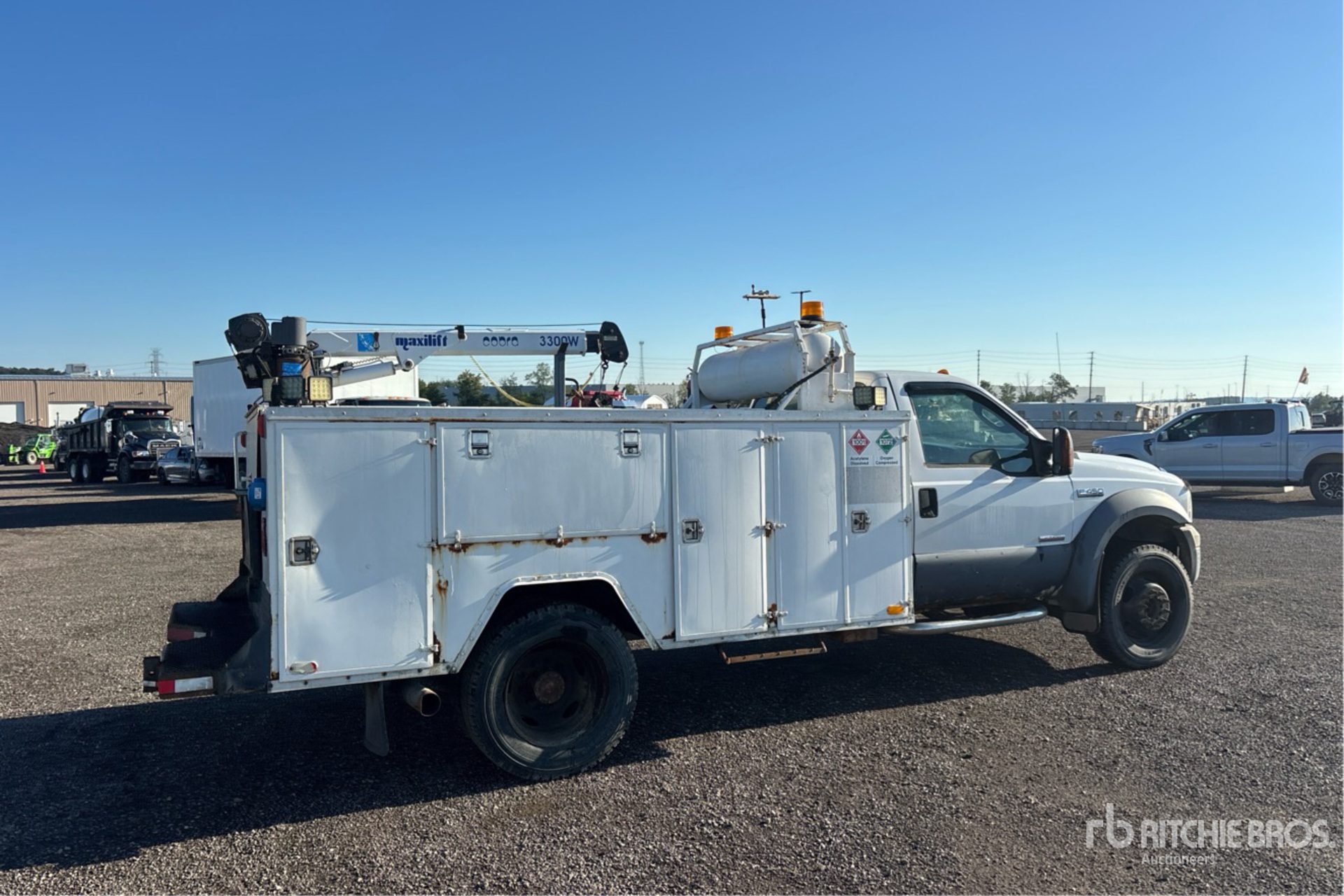 2005 Ford F-450