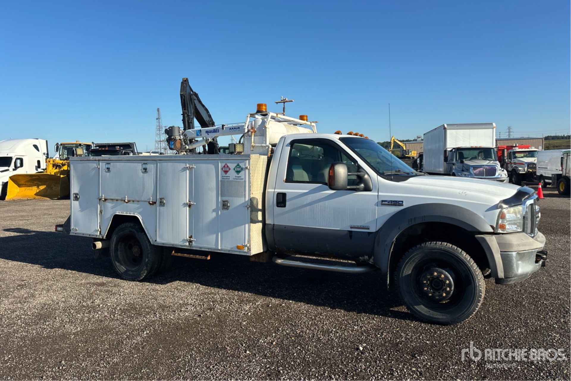 2005 Ford F-450