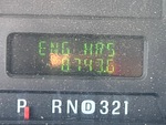 Cab with Engine Hours