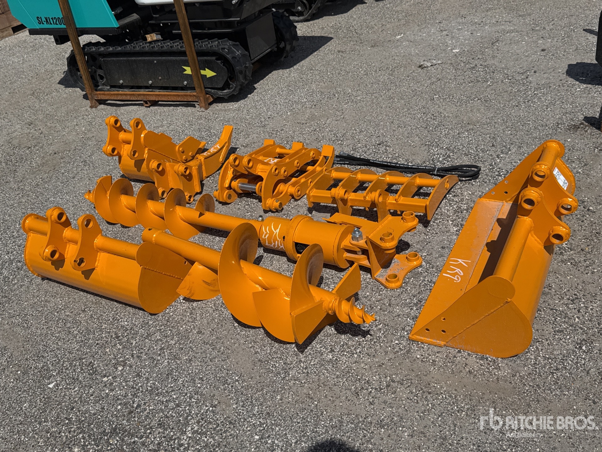 2026 GIYI CAT 301 GYA-8