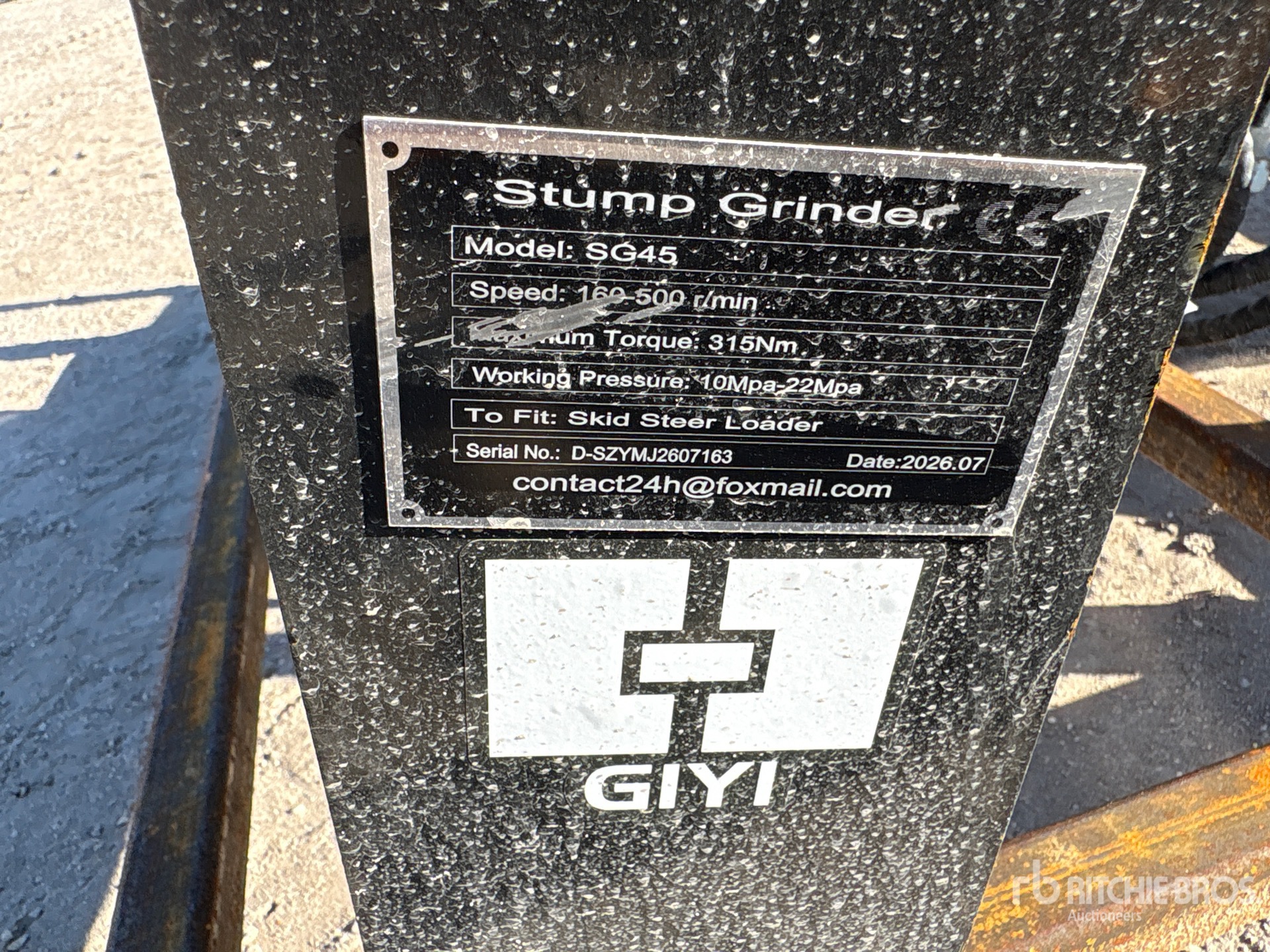 2026 GIYI GY-BSG45