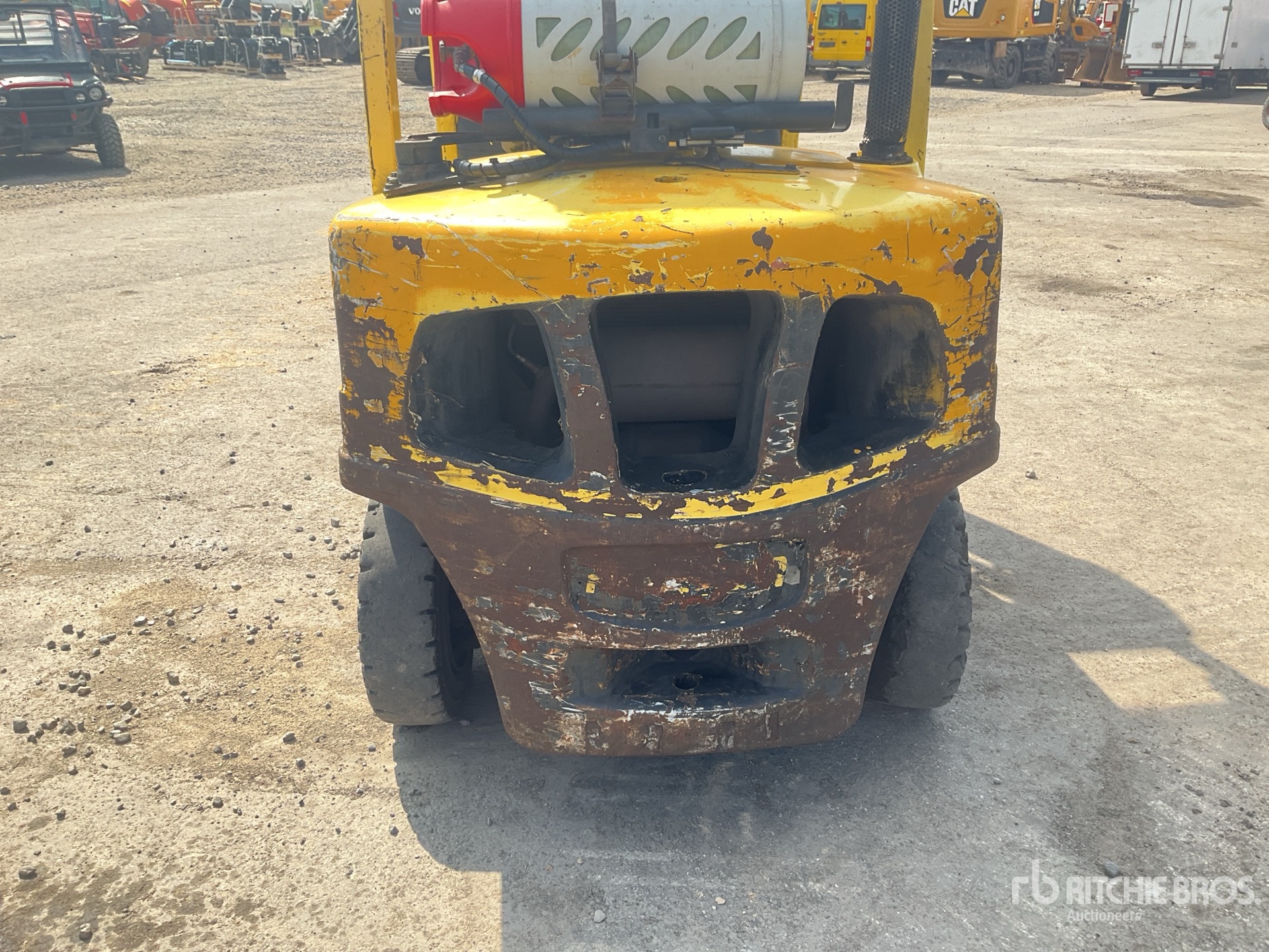 2011 Hyster H4.0FT5