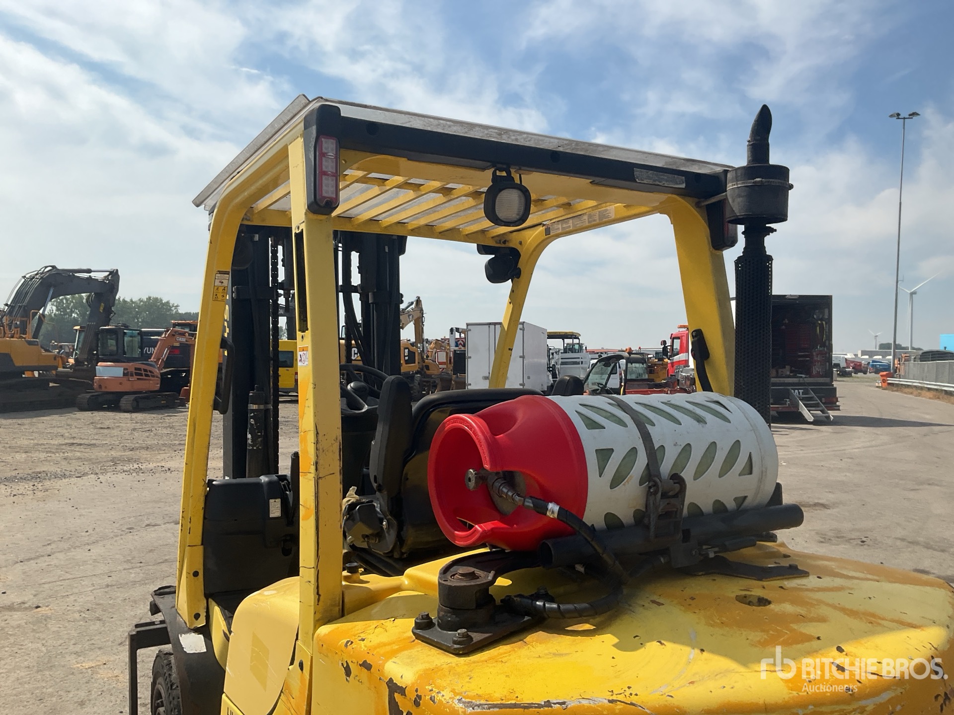 2011 Hyster H4.0FT5
