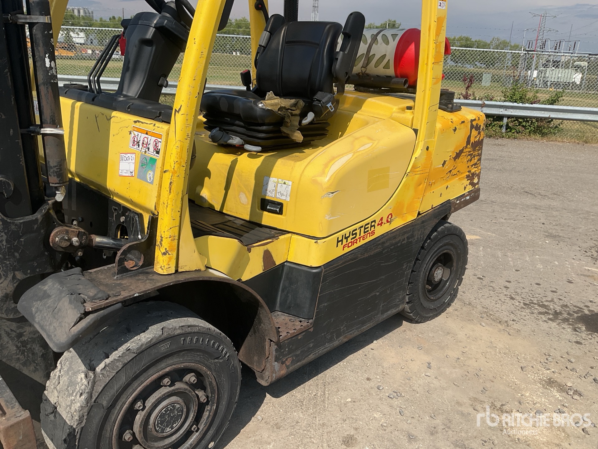 2011 Hyster H4.0FT5