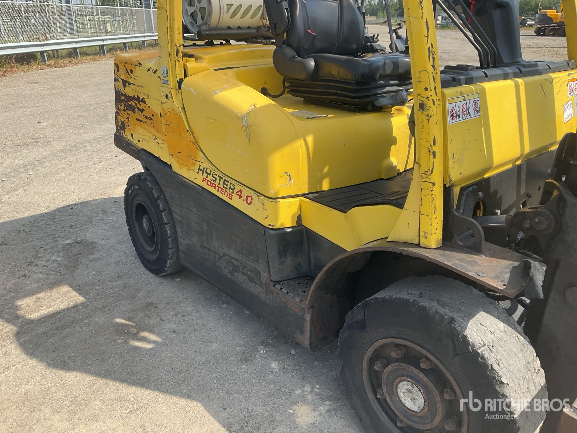 2011 Hyster H4.0FT5