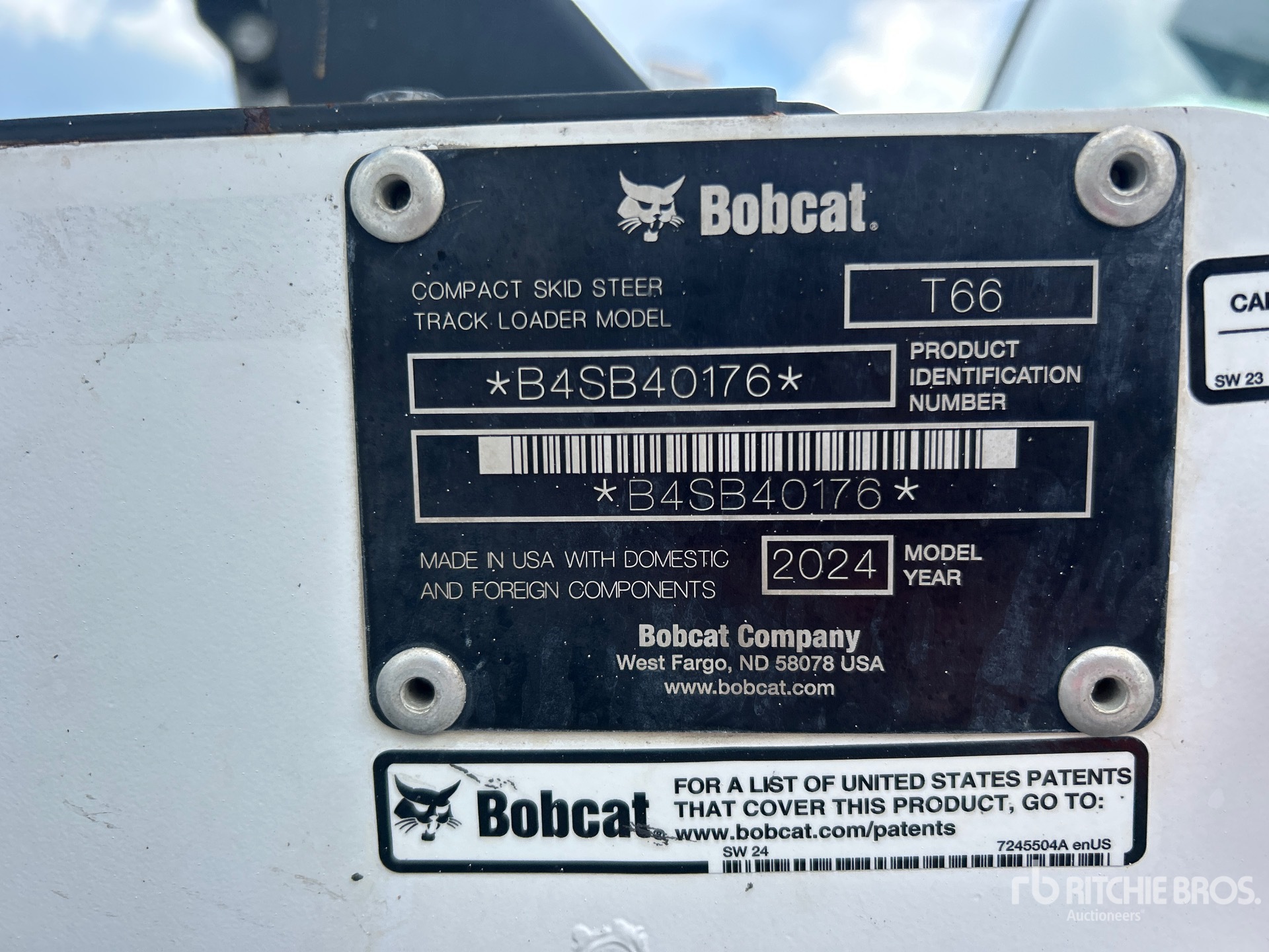 2024 Bobcat T66