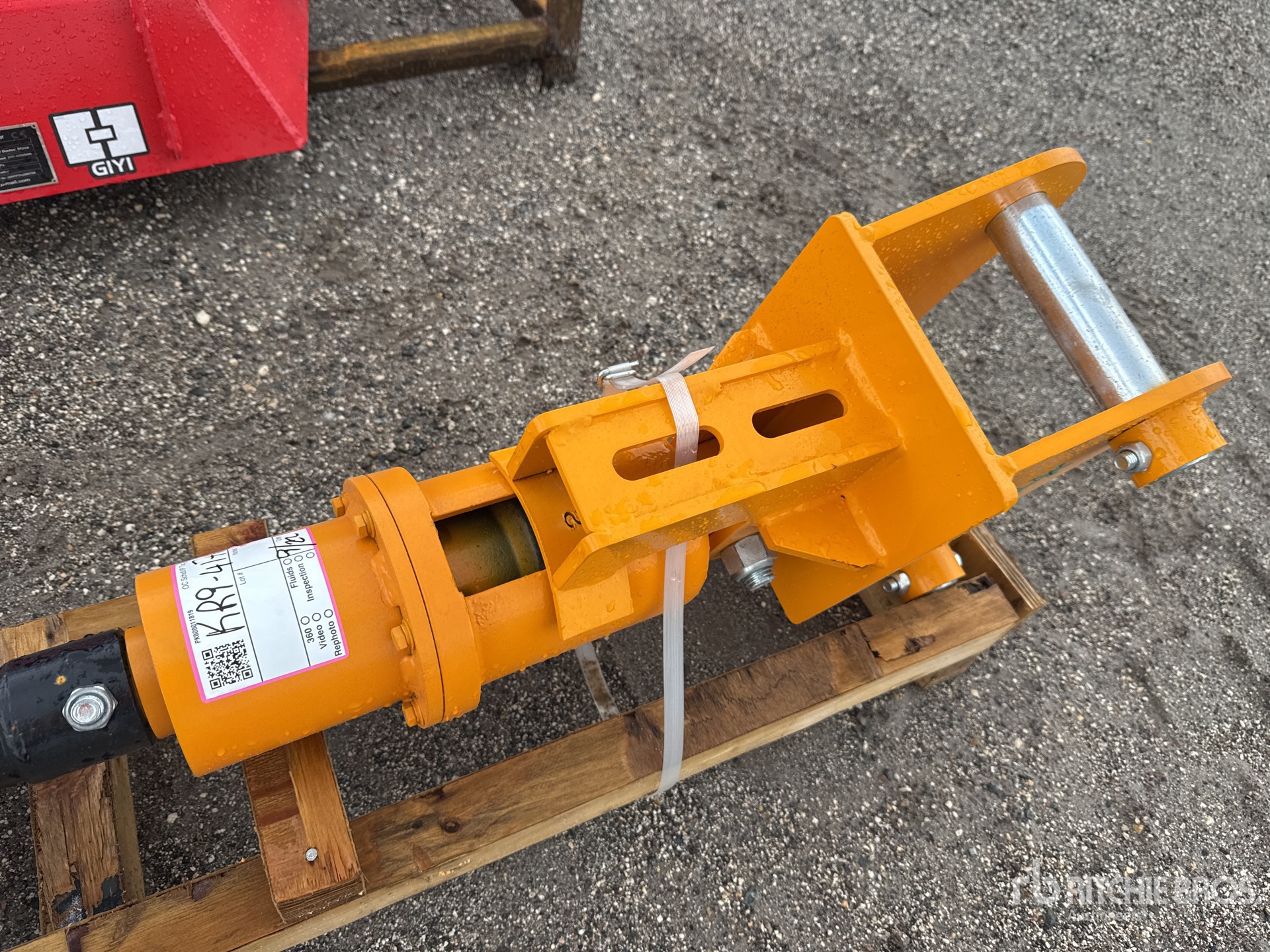 2026 GIYI 16 IN - FITS CAT 305 (UNUSED)