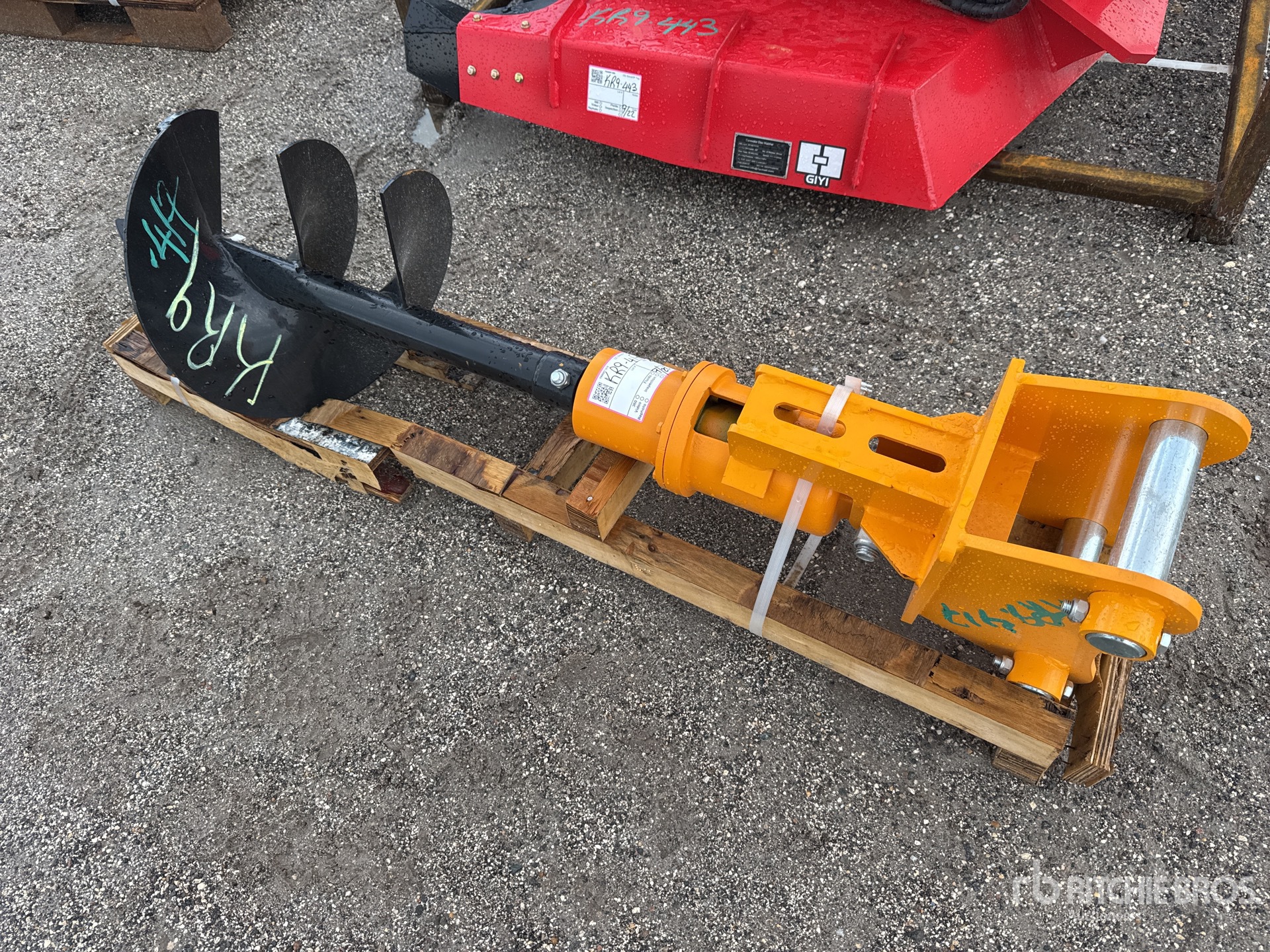 2026 GIYI 16 IN - FITS CAT 305 (UNUSED)