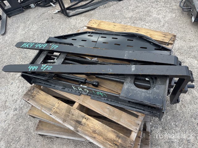 2026 GIYI GY-SF60 Skid Steer Forks