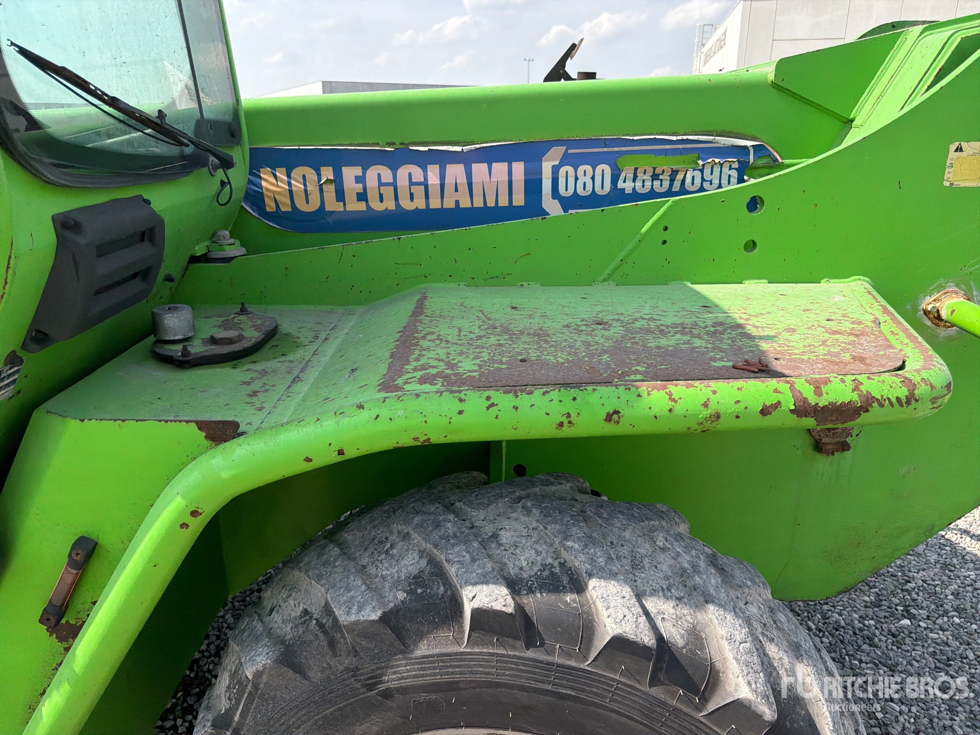 2008 Merlo P40.17