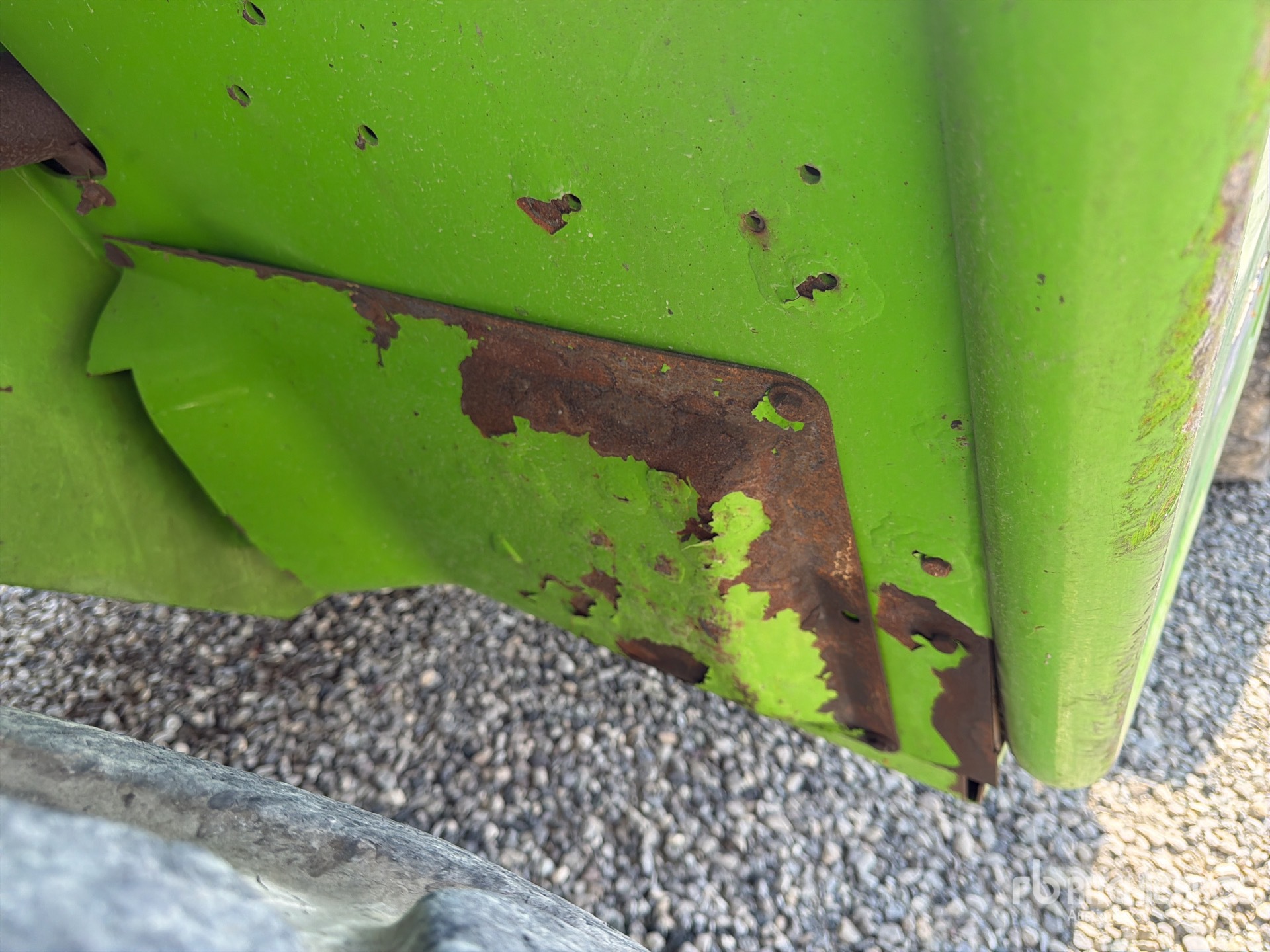 2008 Merlo P40.17