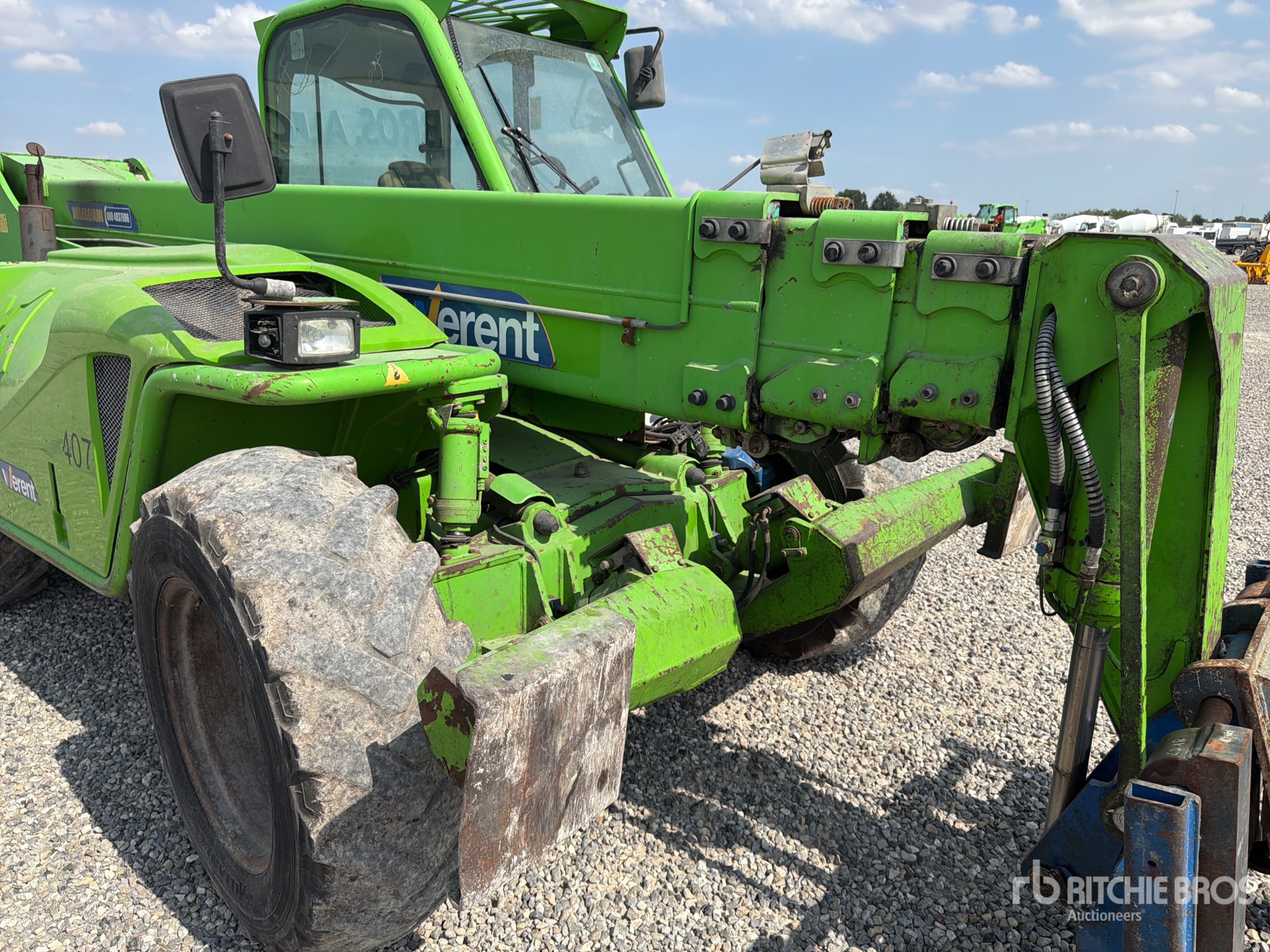 2008 Merlo P40.17