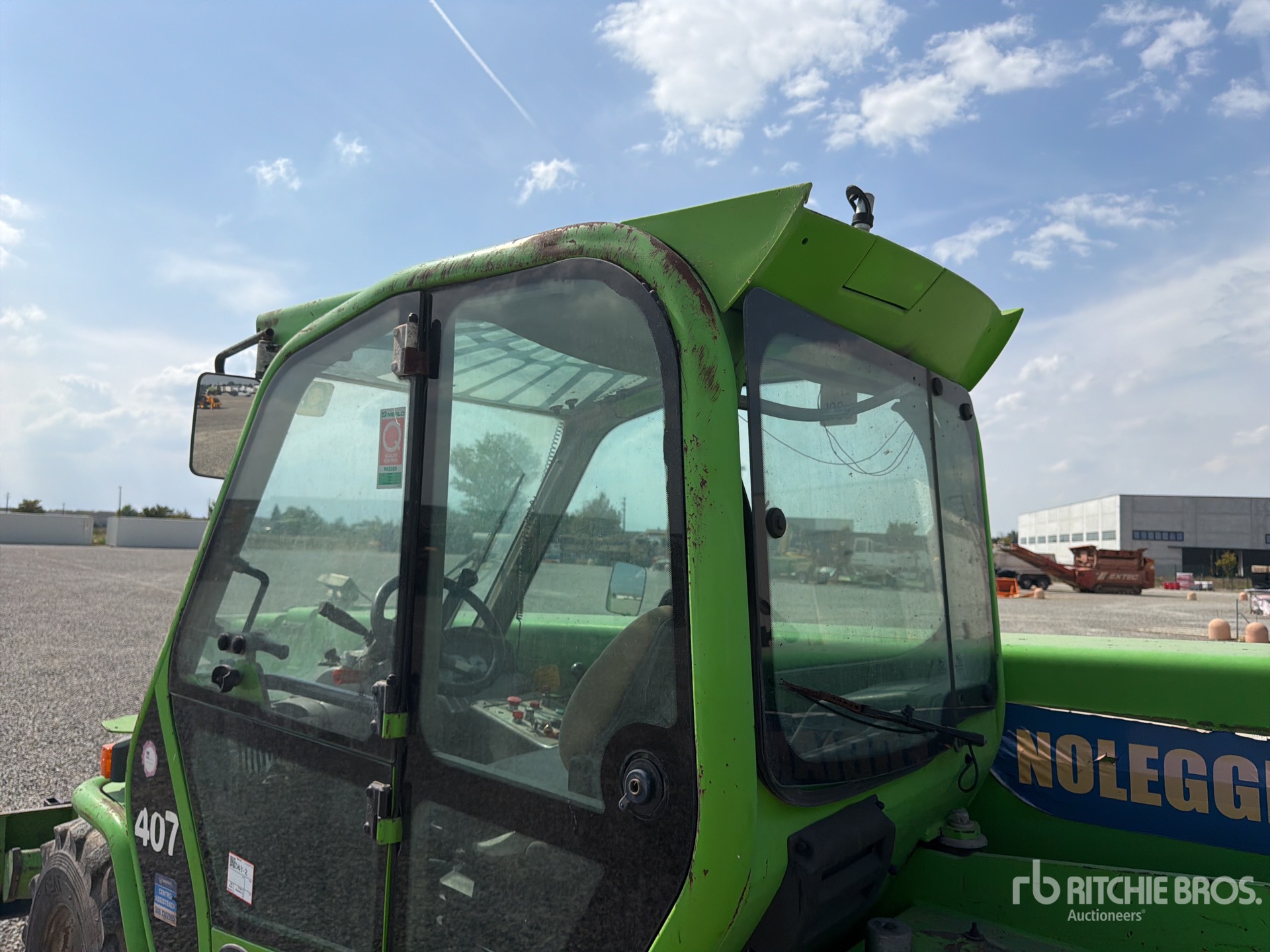 2008 Merlo P40.17
