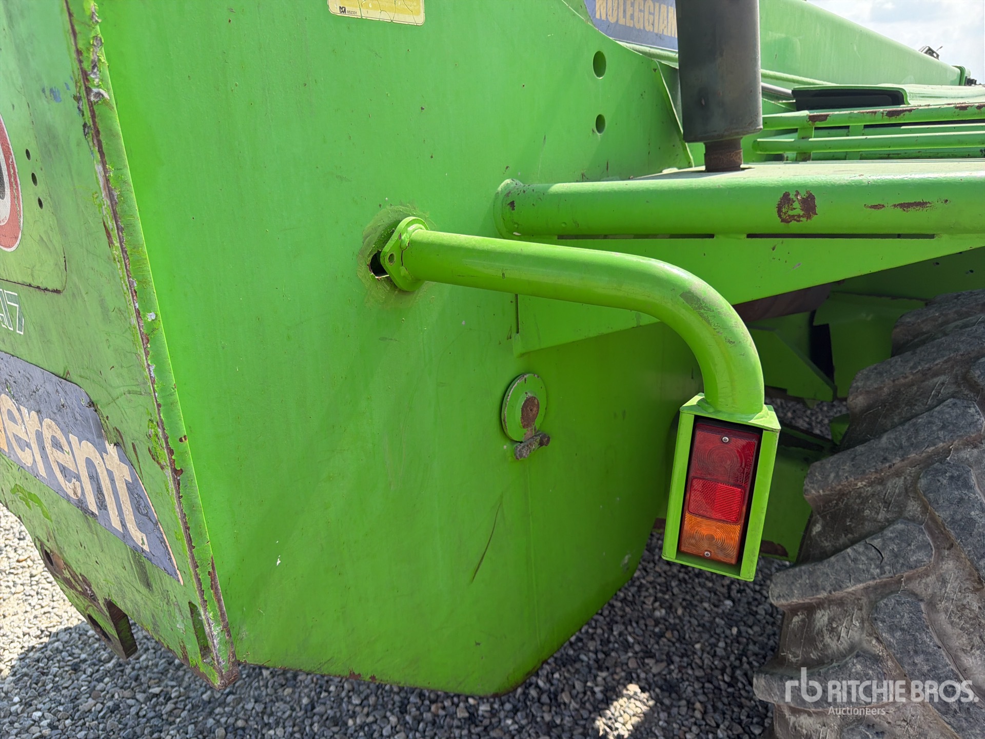 2008 Merlo P40.17