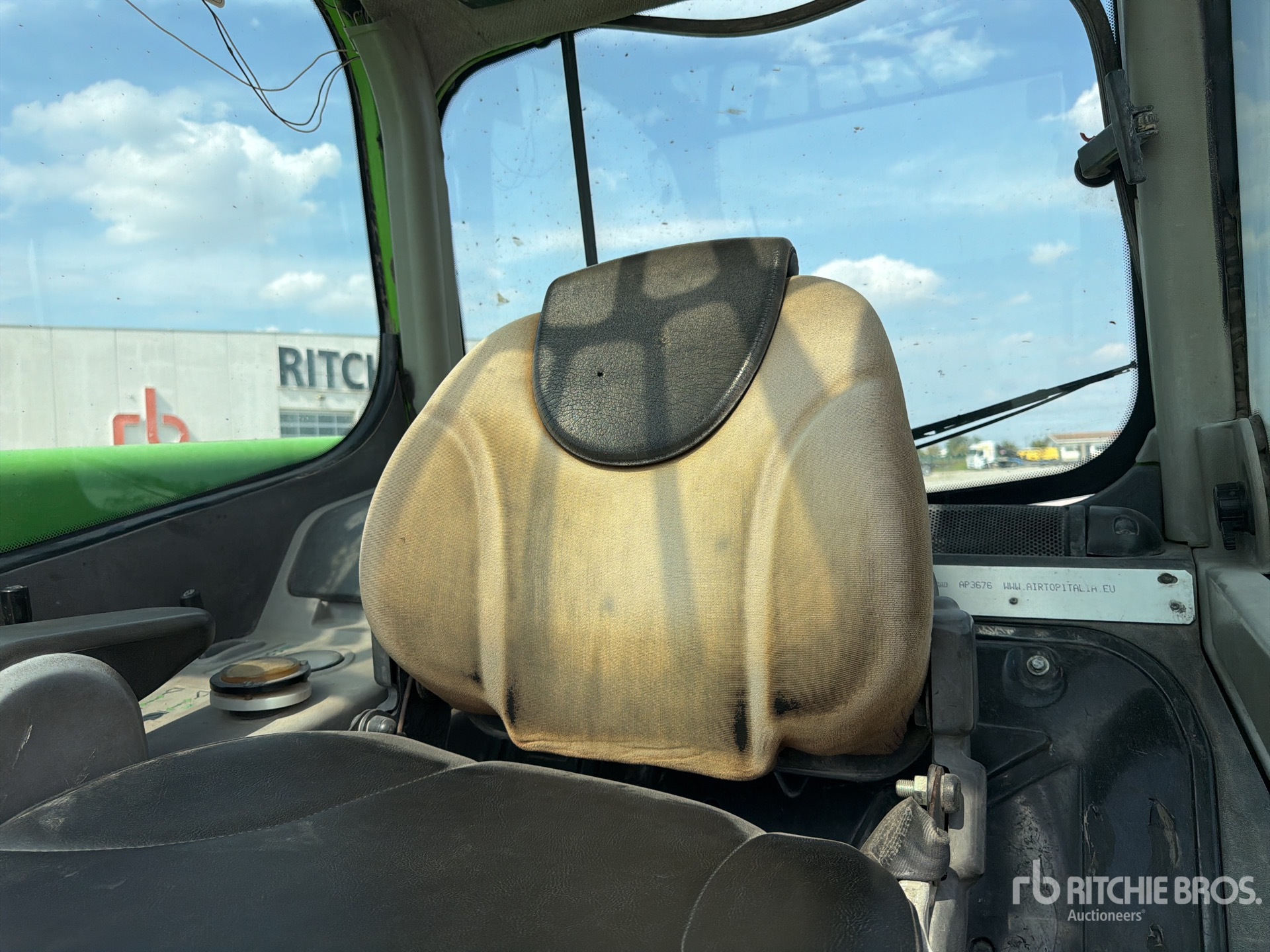 2008 Merlo P40.17