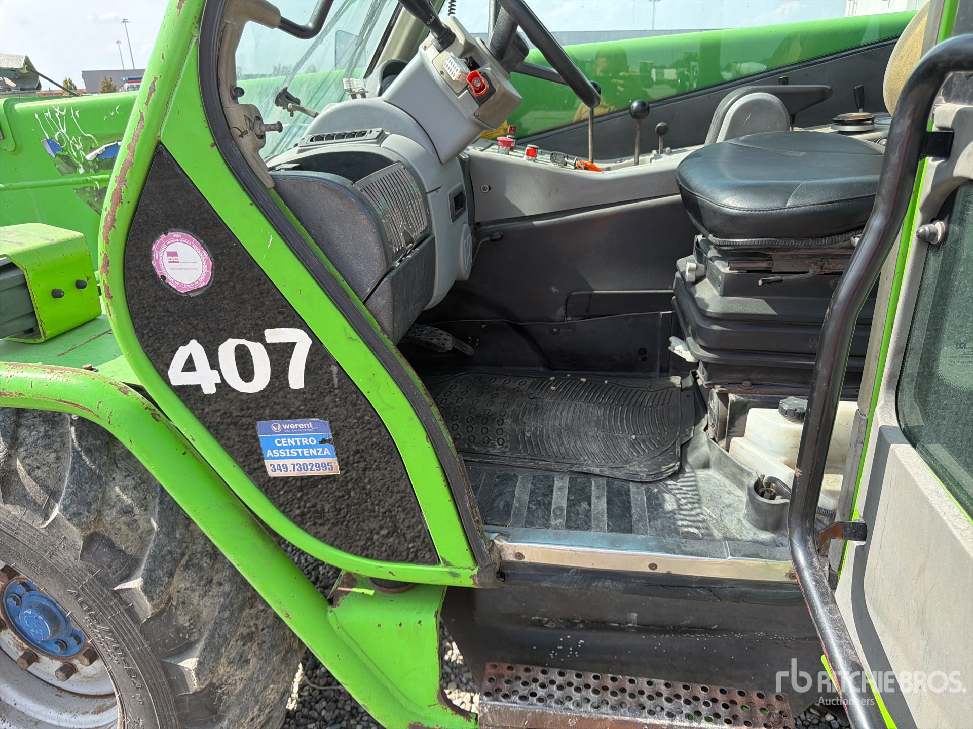 2008 Merlo P40.17