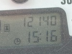 General Appearance with Hour Meter / Odometer